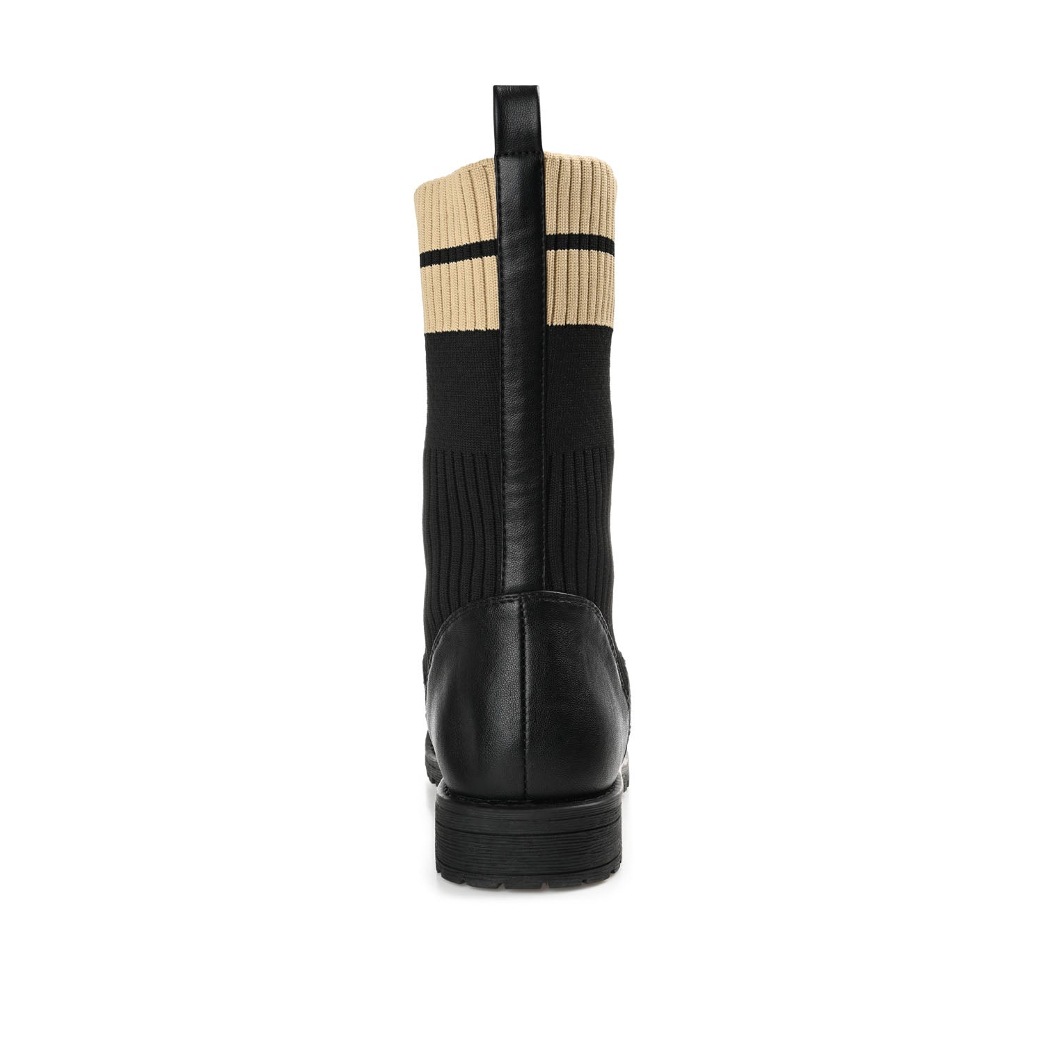MELEI LACE UP BOOTS IN VEGAN LEATHER