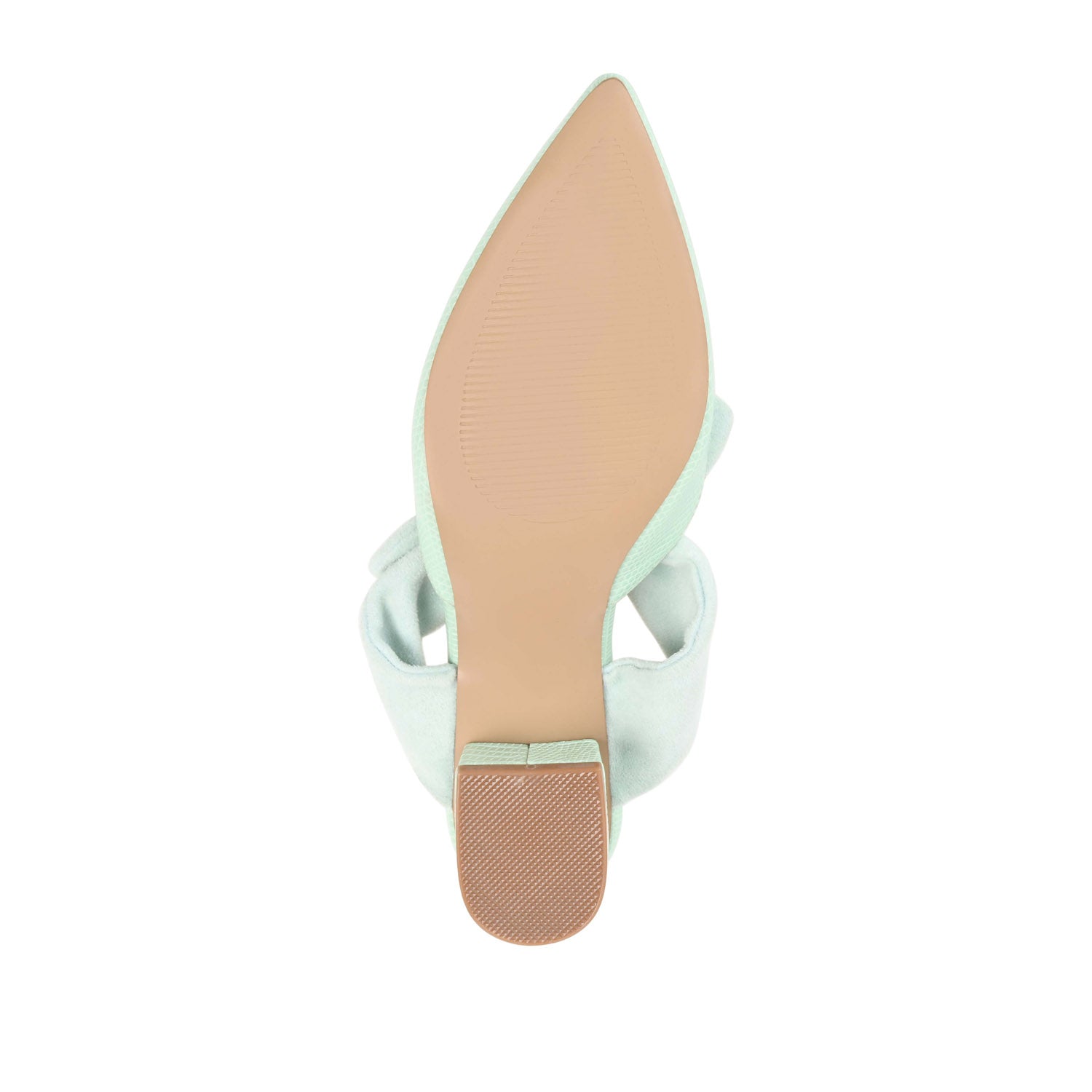 MELORA LOW BLOCK HEELS IN VEGAN LEATHER