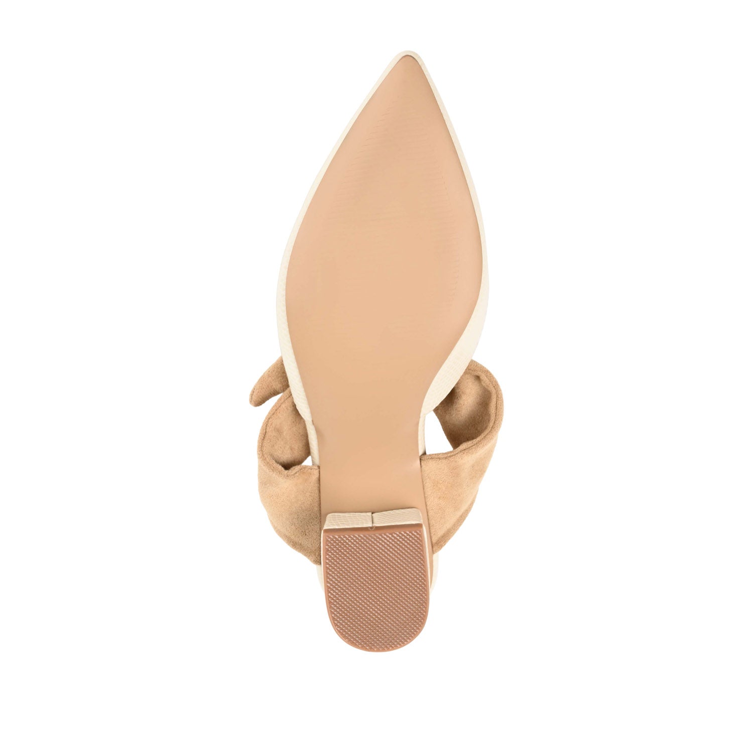 MELORA LOW BLOCK HEELS IN VEGAN LEATHER