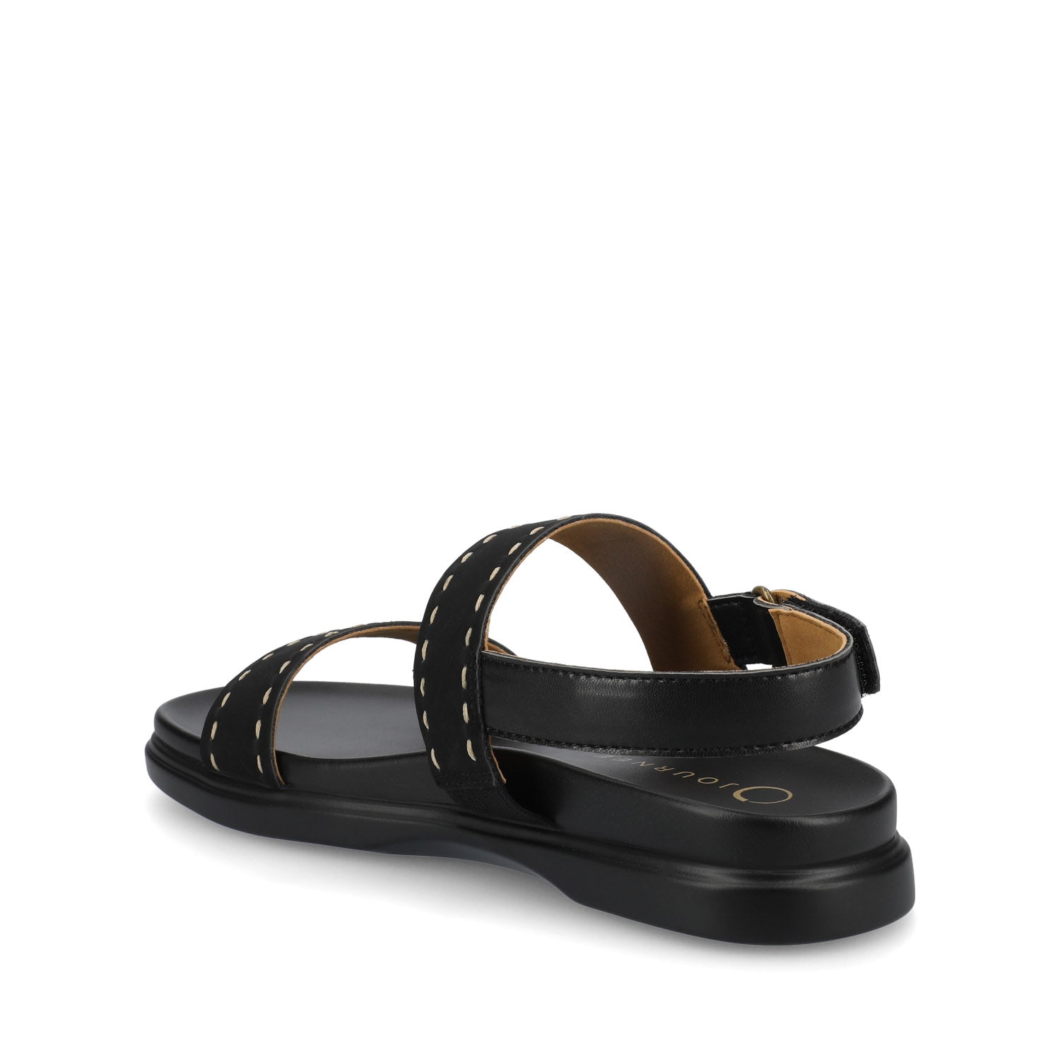 MILIE MULTI STRAP SANDALS - Black