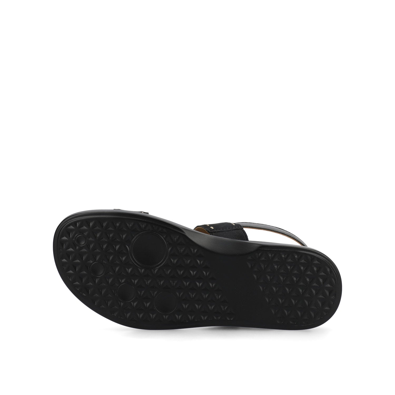 MILIE MULTI STRAP SANDALS - Black