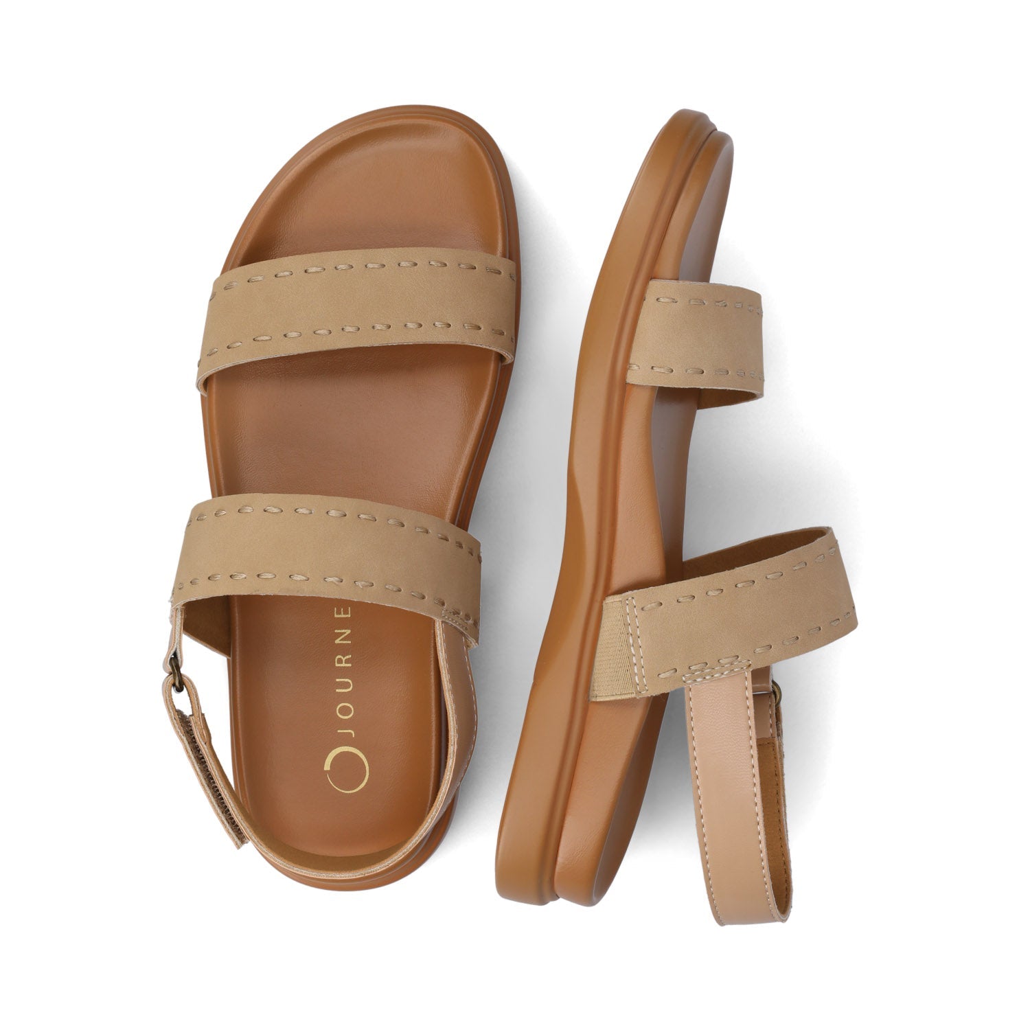 MILIE MULTI STRAP SANDALS - Sand