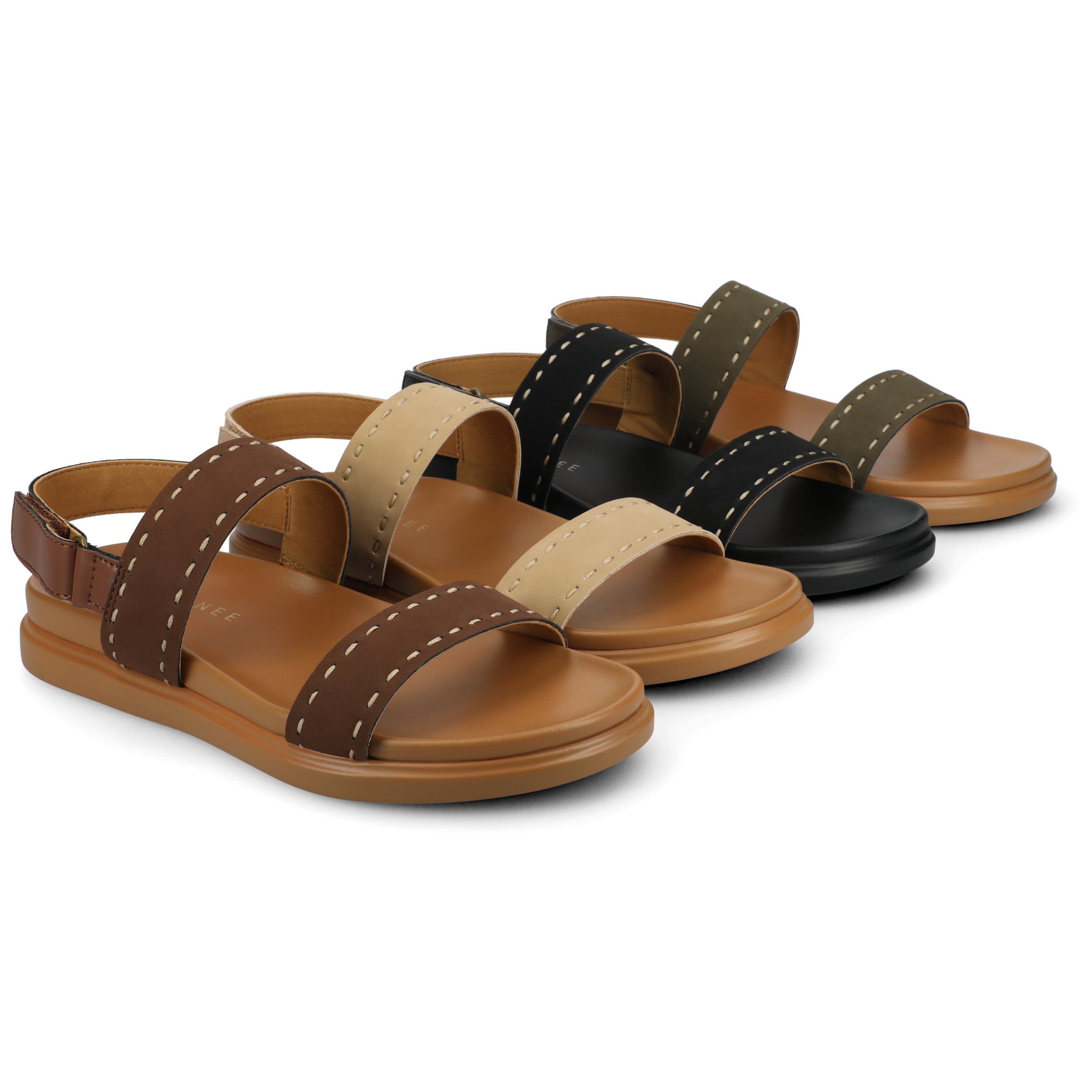 MILIE MULTI STRAP SANDALS