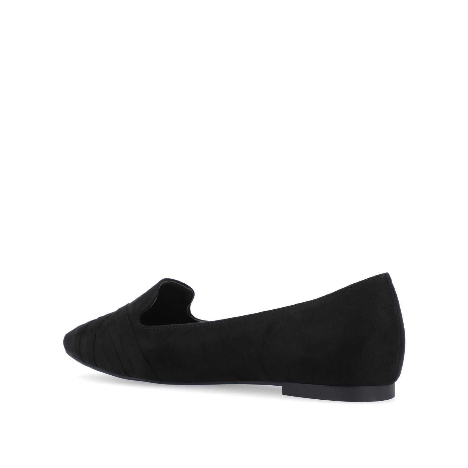 MINDEE LOAFER FLATS IN WIDE - Black