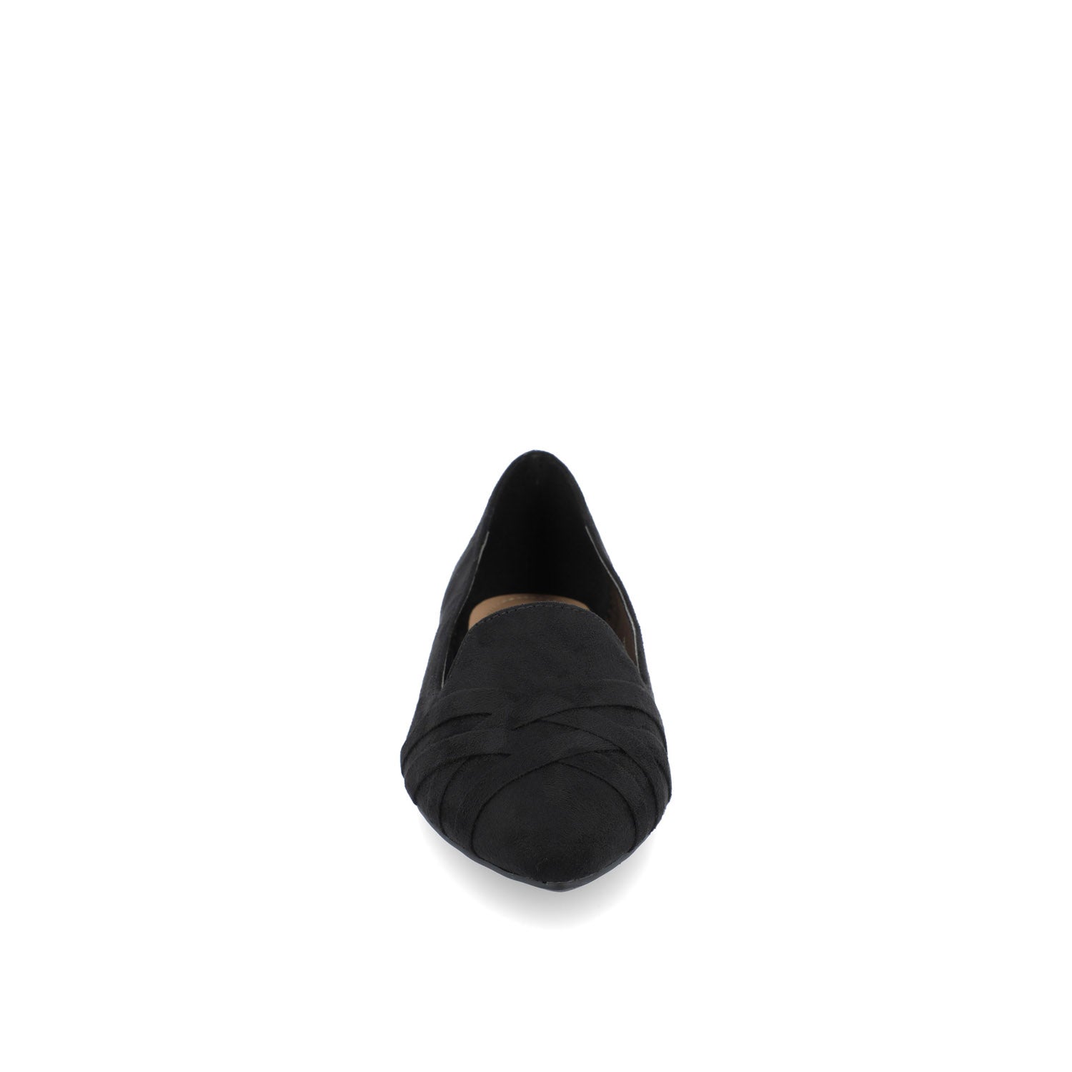 MINDEE LOAFER FLATS IN WIDE - Black