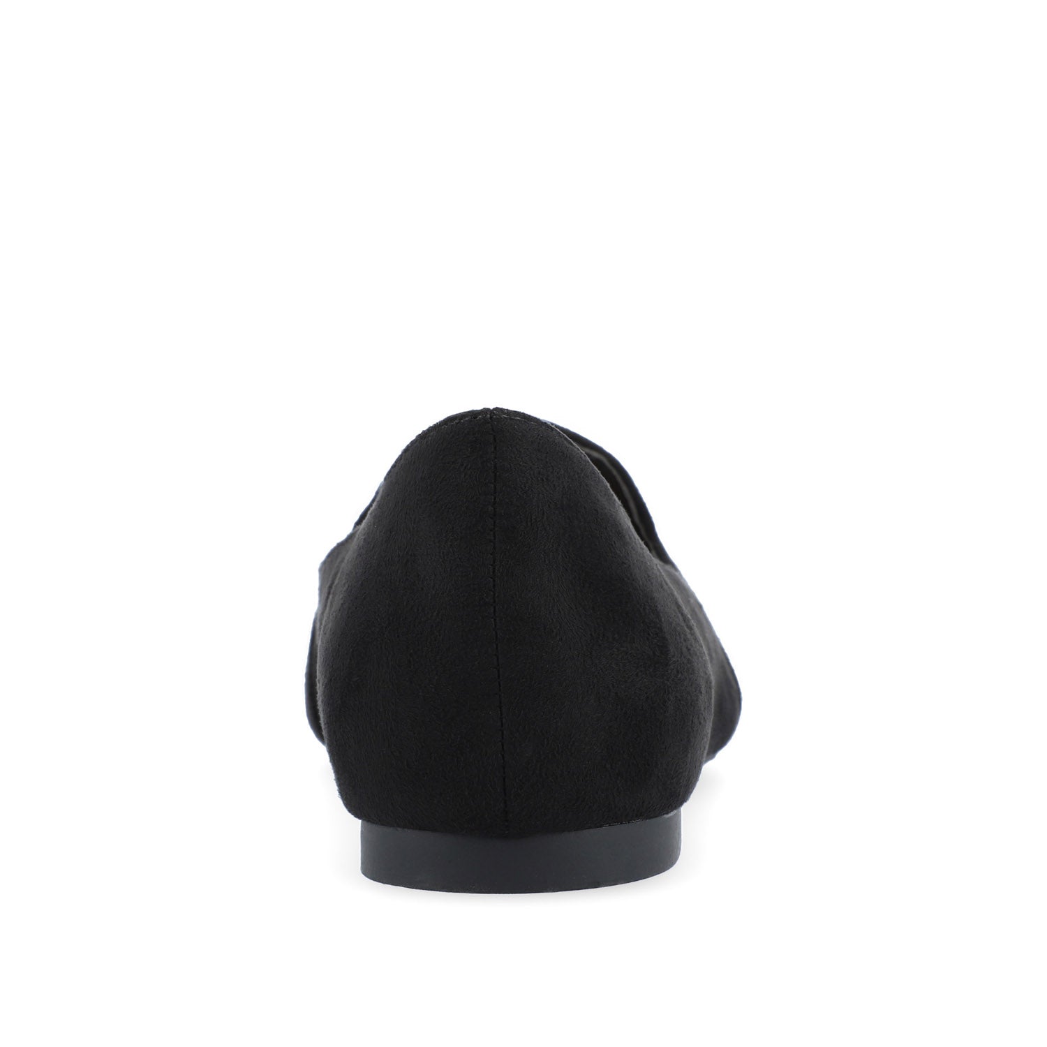 MINDEE LOAFER FLATS IN WIDE - Black