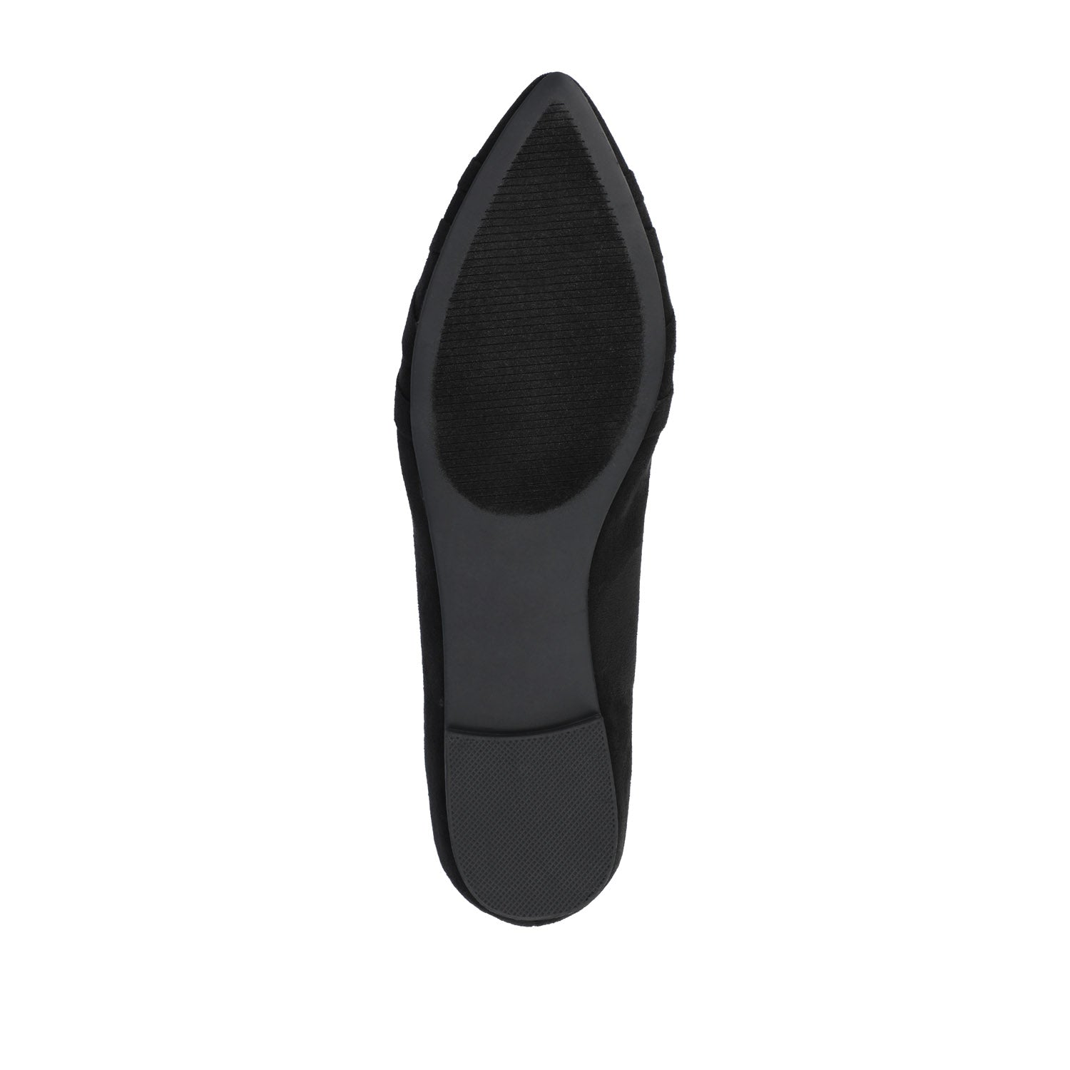 MINDEE LOAFER FLATS IN WIDE - Black