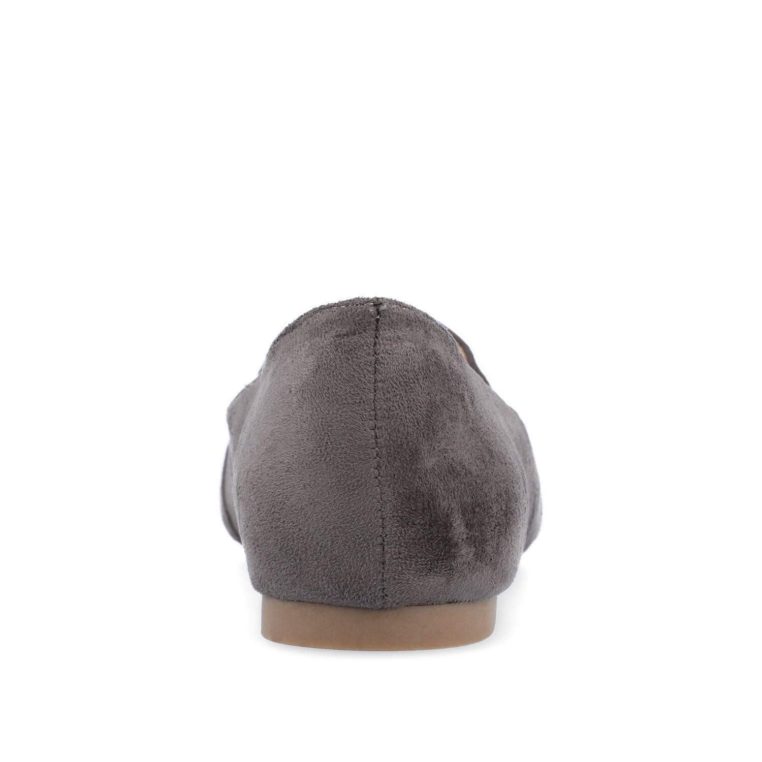 MINDEE LOAFER FLATS IN WIDE - Grey