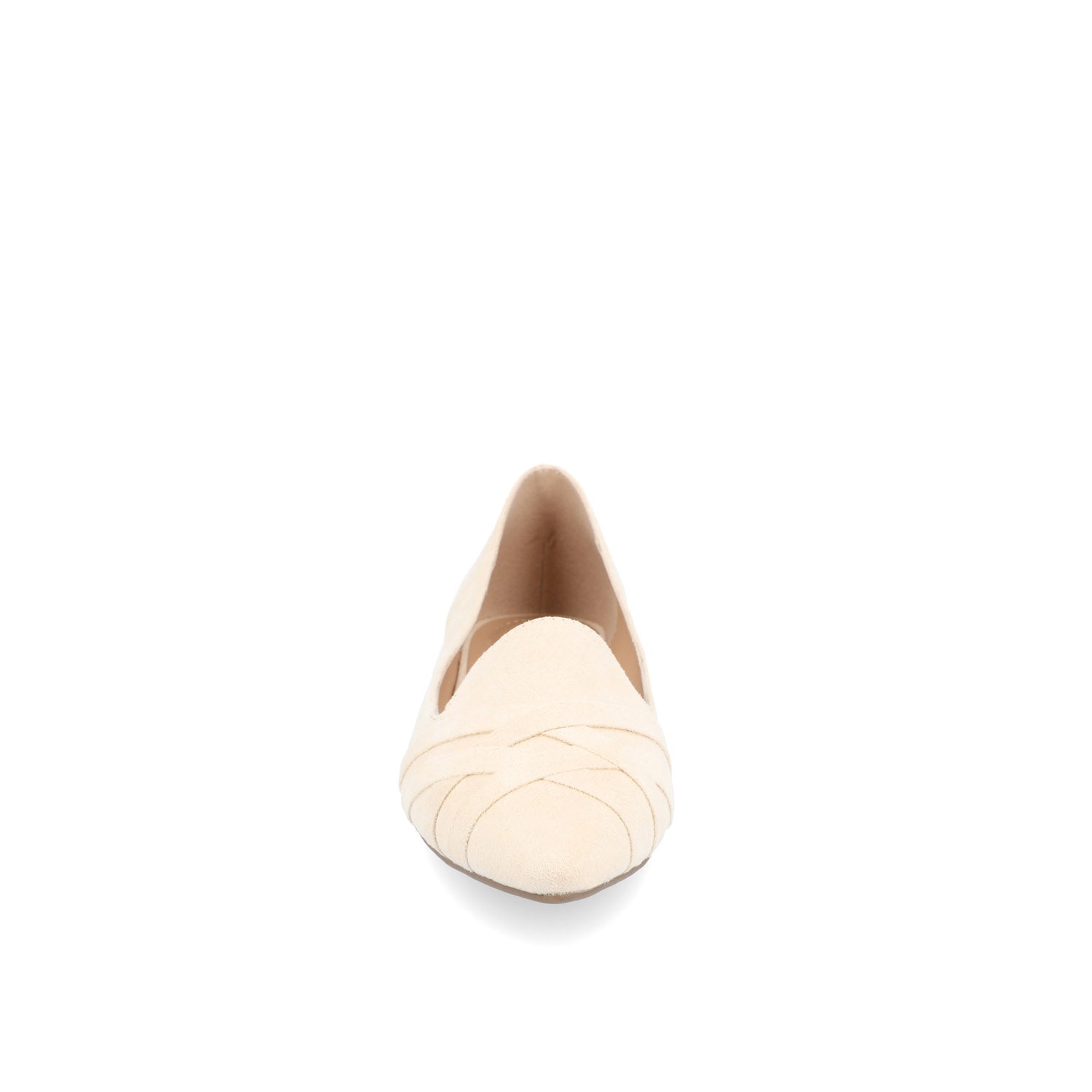 MINDEE LOAFER FLATS IN WIDE - Tan