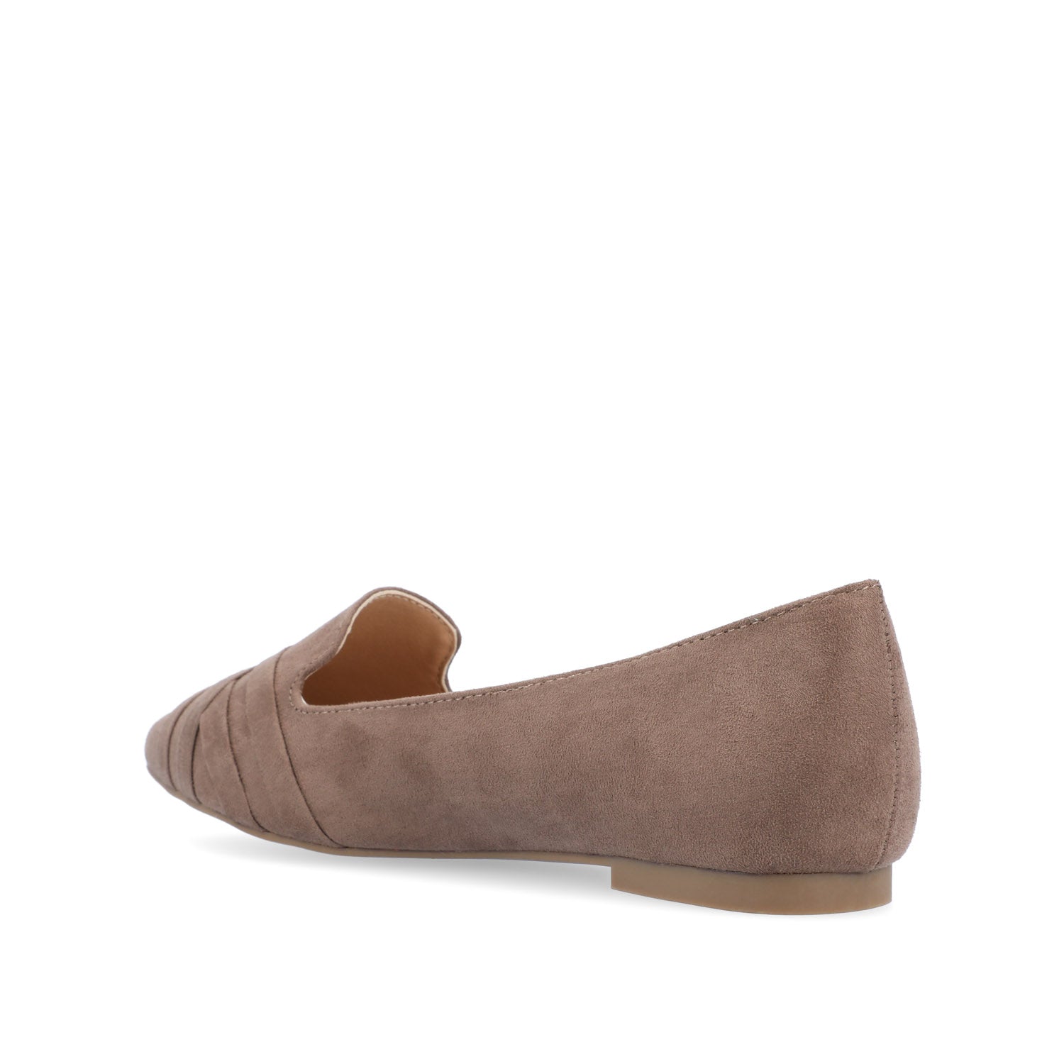 MINDEE LOAFER FLATS IN WIDE - Taupe