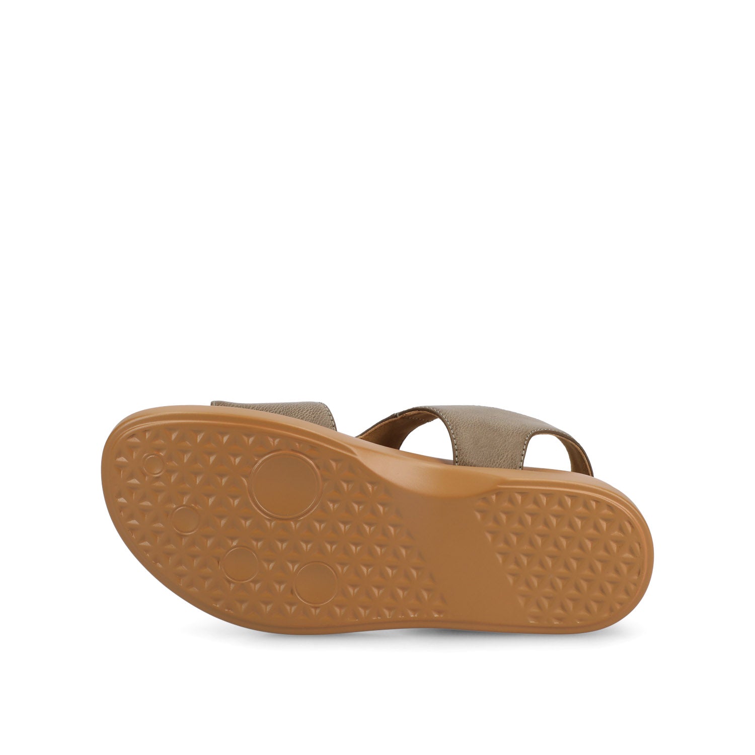 MIRA T-STRAP SANDALS - Grey