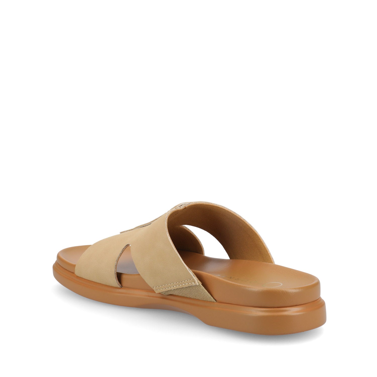 MISEY SINGLE BAND SLIP ON SANDALS - Sand