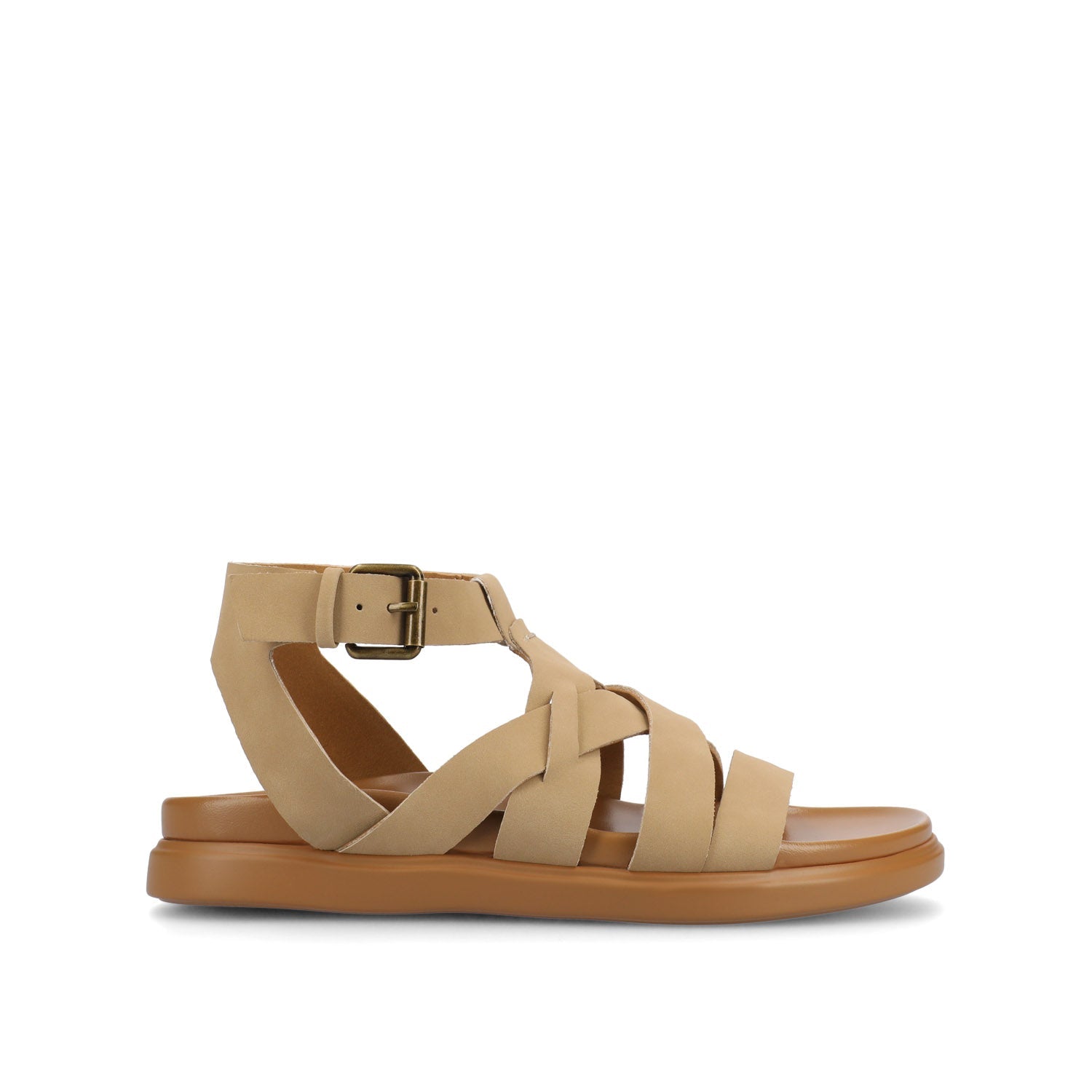 MISTEE MULTI STRAP SANDALS - Sand