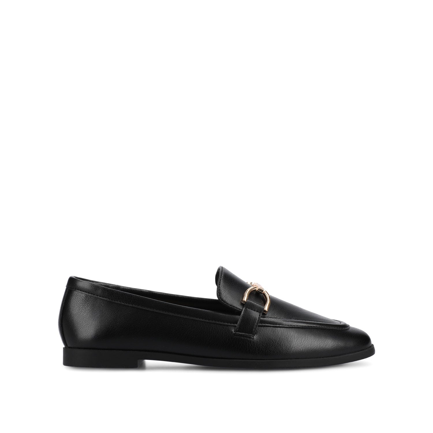 MIZZA LOAFER FLATS IN WIDE - Black