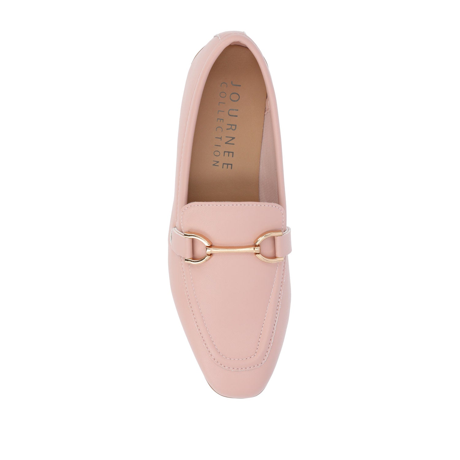 MIZZA LOAFER FLATS IN WIDE - Pink