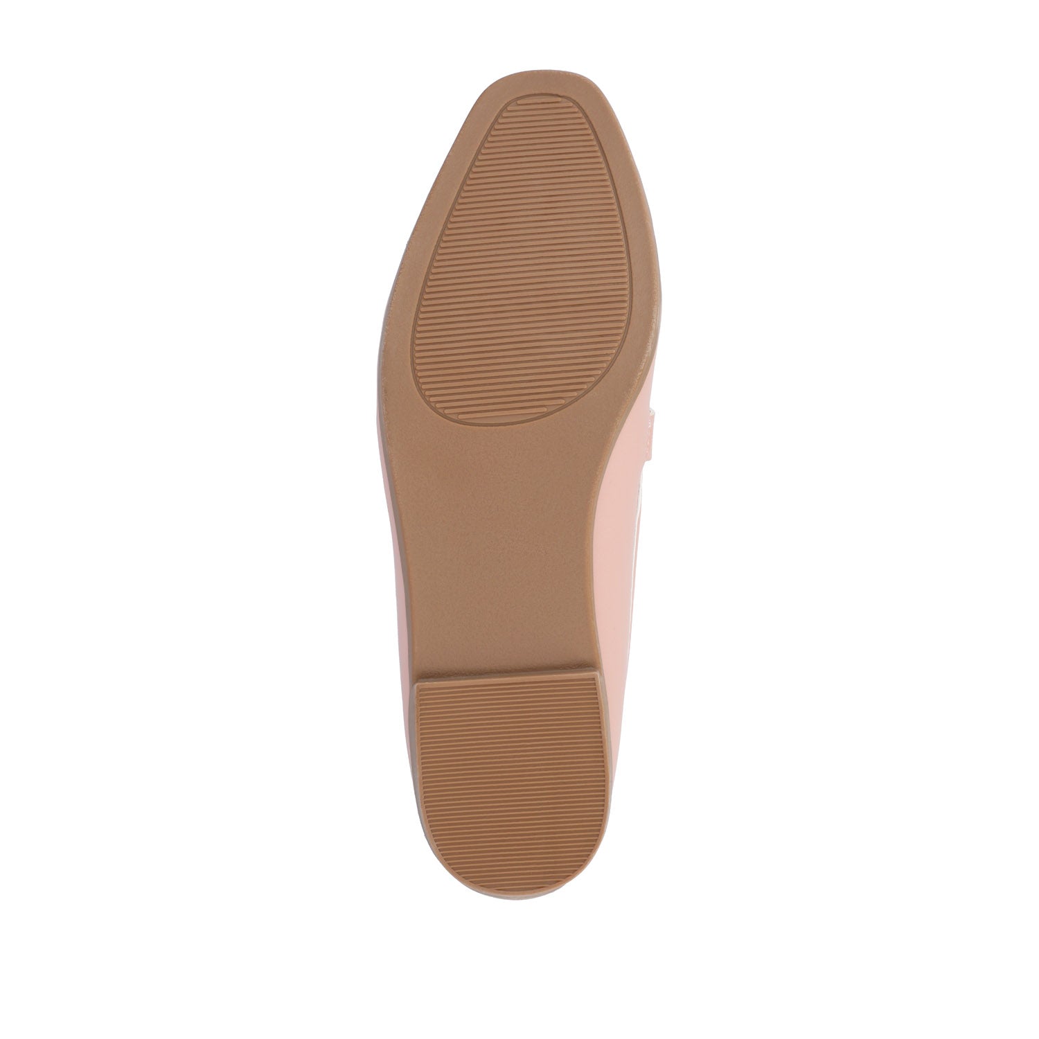 MIZZA LOAFER FLATS IN VEGAN LEATHER - Pink PU