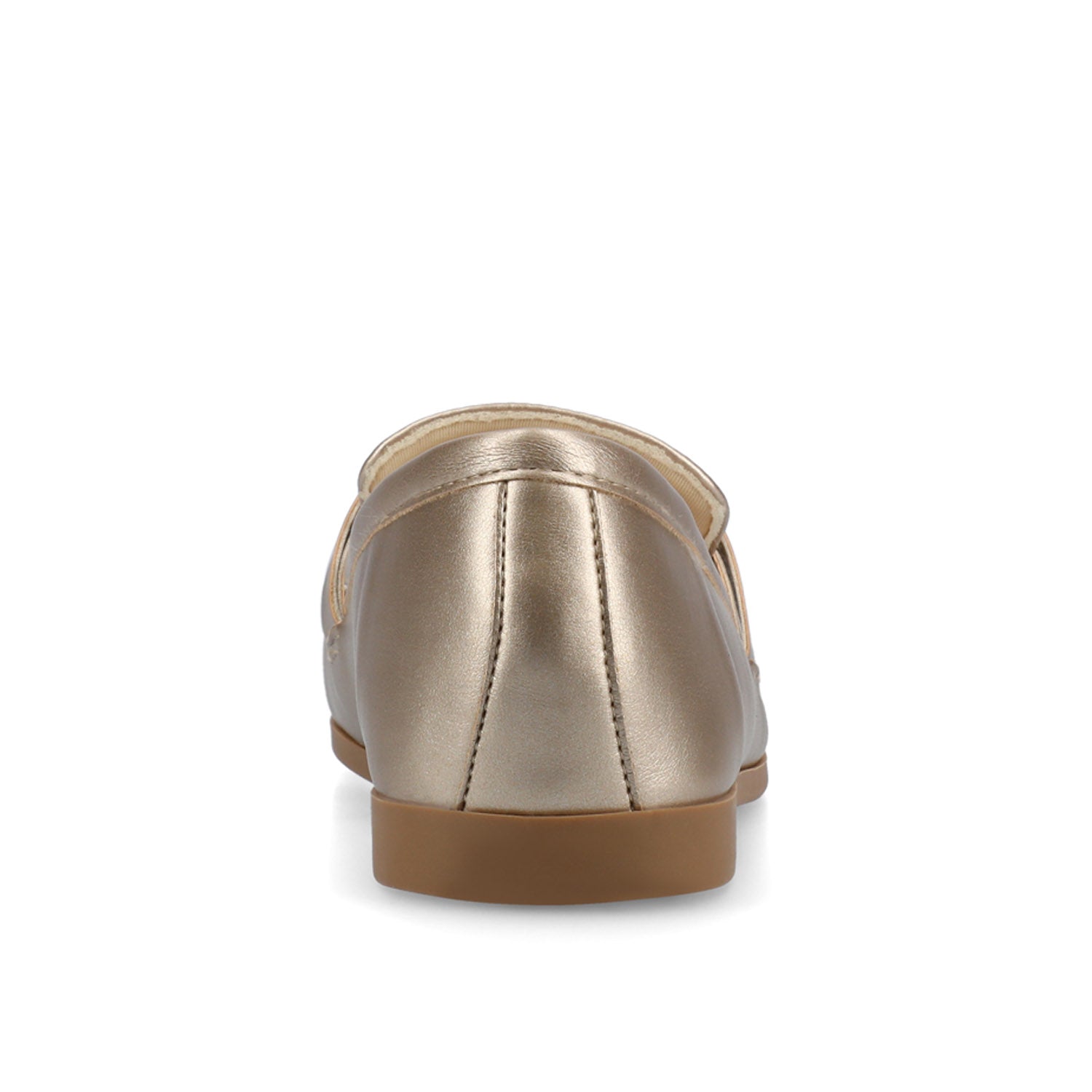 MIZZA LOAFER FLATS IN WIDE - Champagne