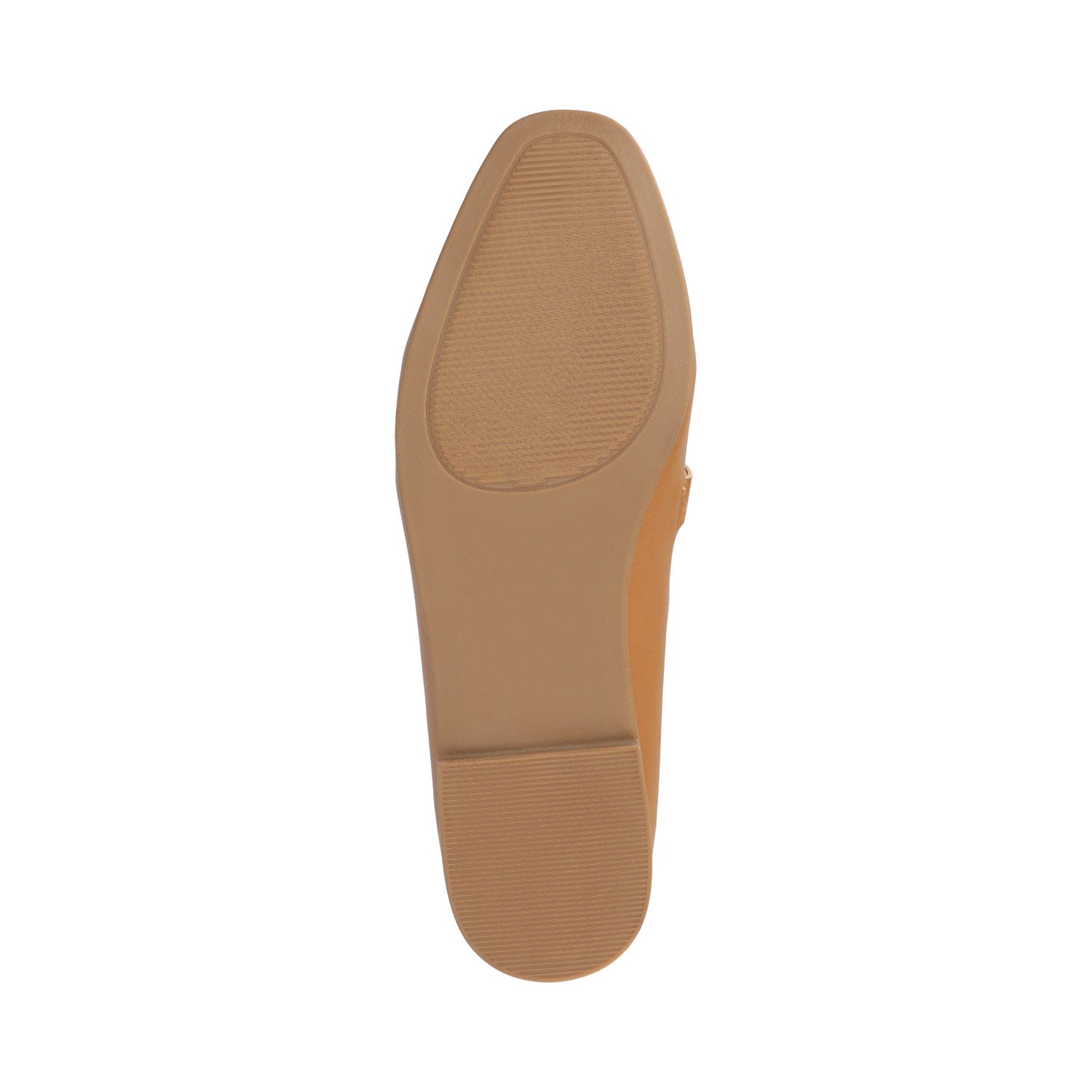 MIZZA LOAFER FLATS IN VEGAN LEATHER - Tan PU