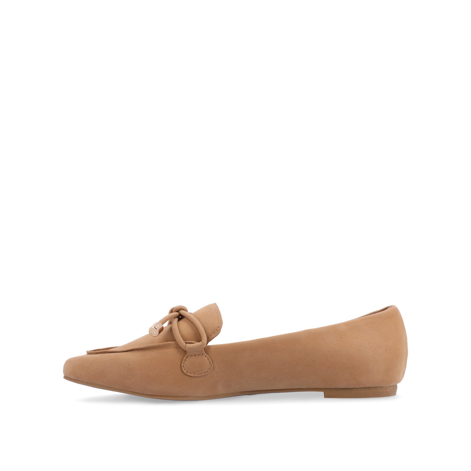 MURIEL LOAFER FLATS IN NARROW - Tan