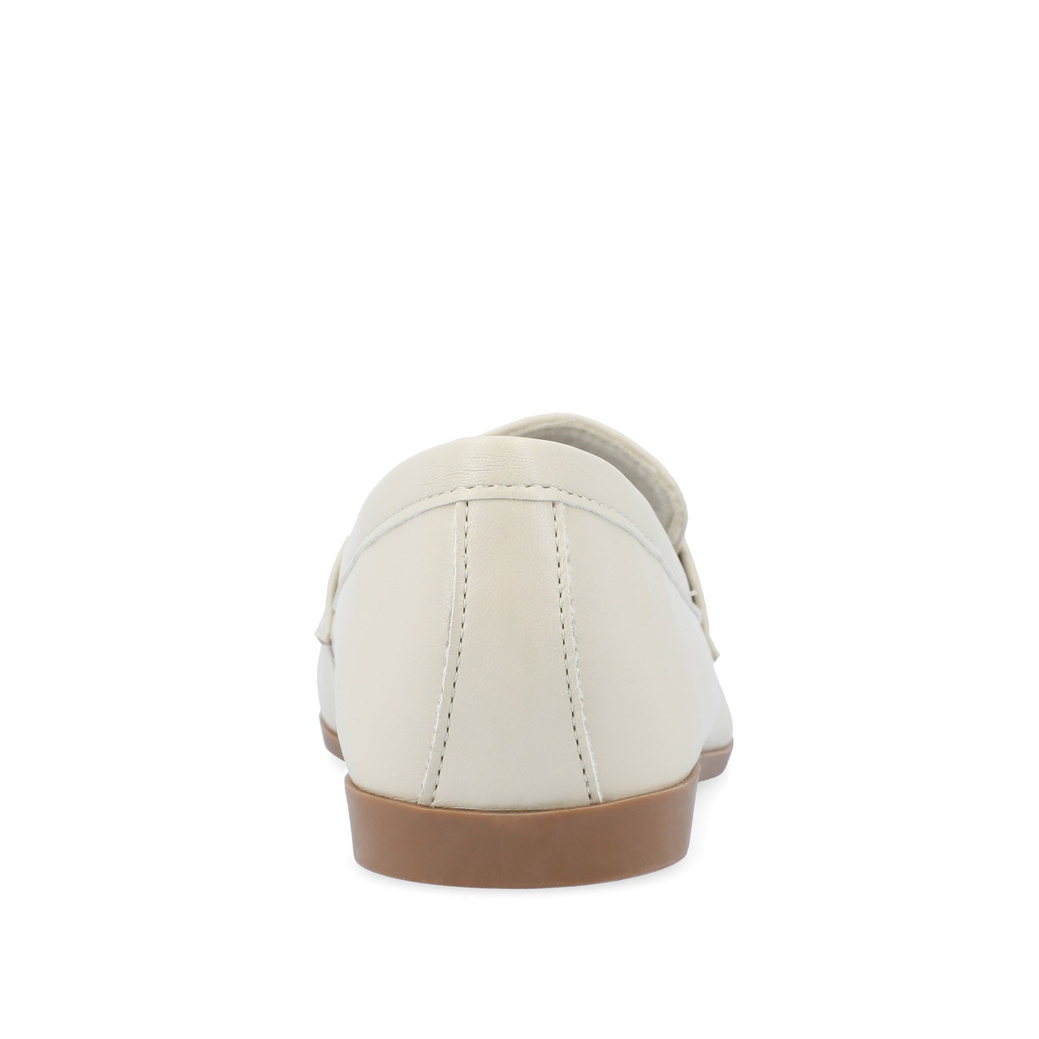 MYEESHA PENNY LOAFER FLAT IN VEGAN LEATHER