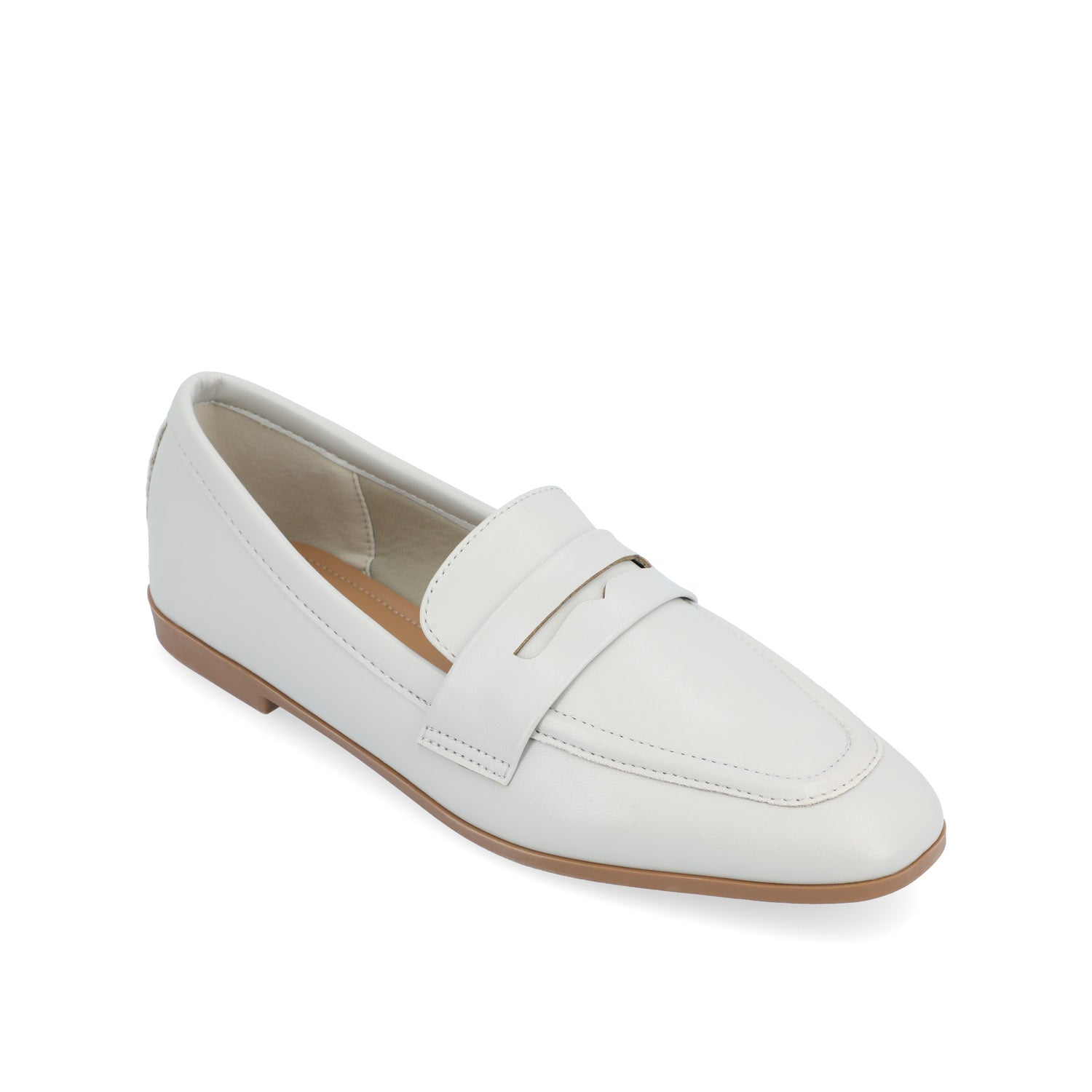 MYEESHA PENNY LOAFER FLAT IN VEGAN LEATHER