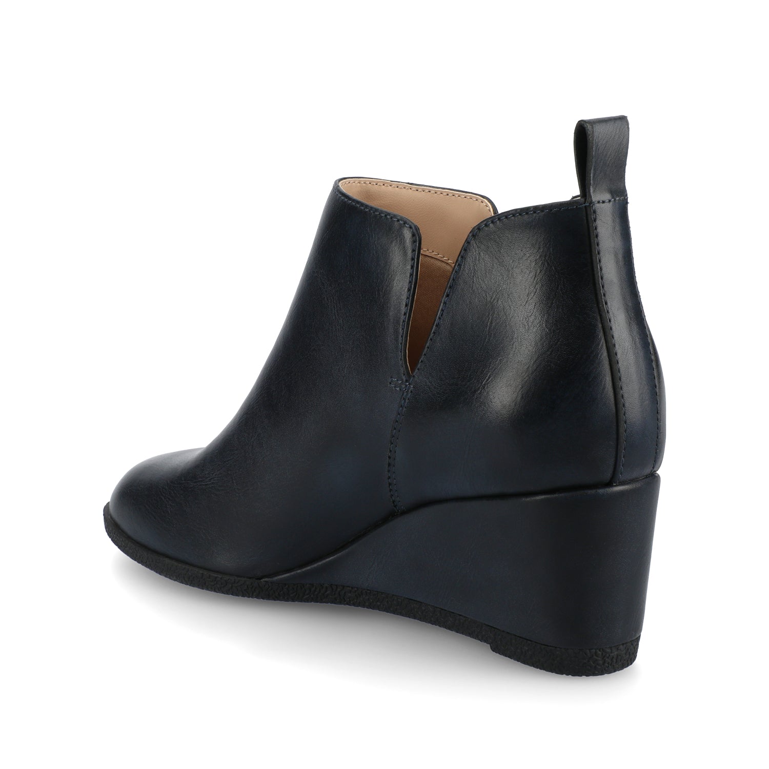MYLEE WEDGE HEELED BOOTIES IN WIDE