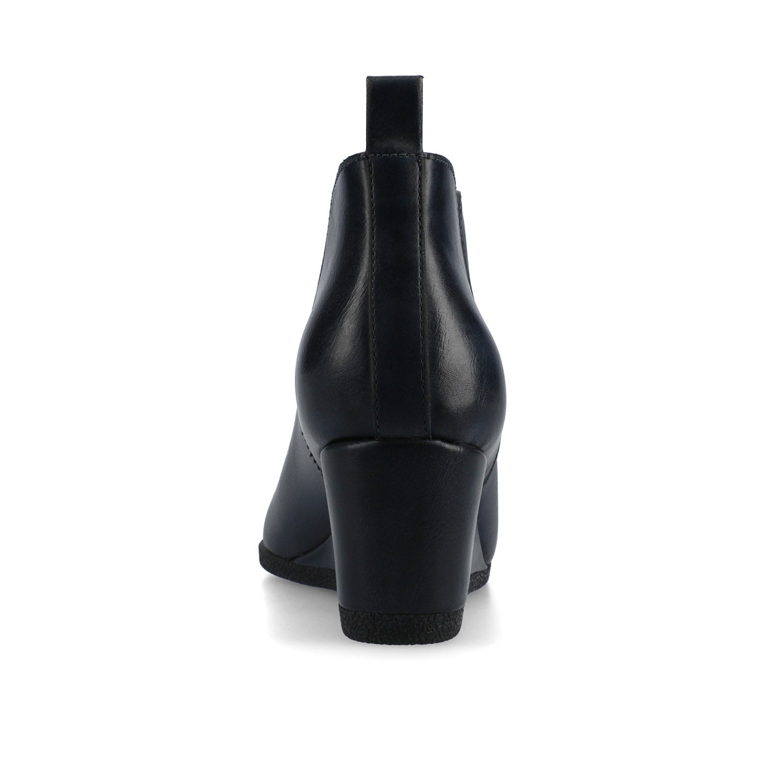 MYLEE WEDGE HEELED BOOTIES IN WIDE