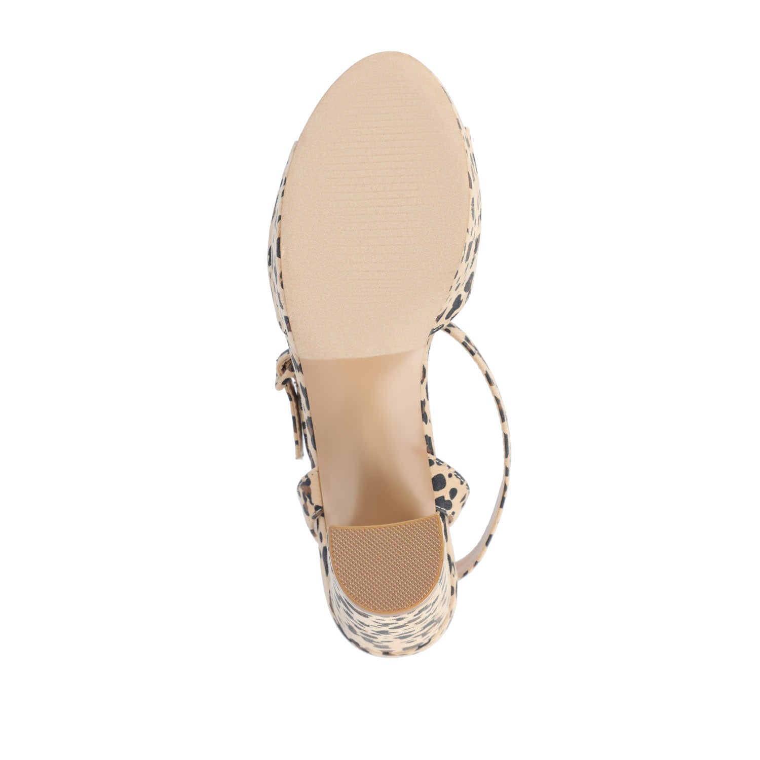NAIRRI VEGAN LEATHER STRAPPY HEELS IN WIDE