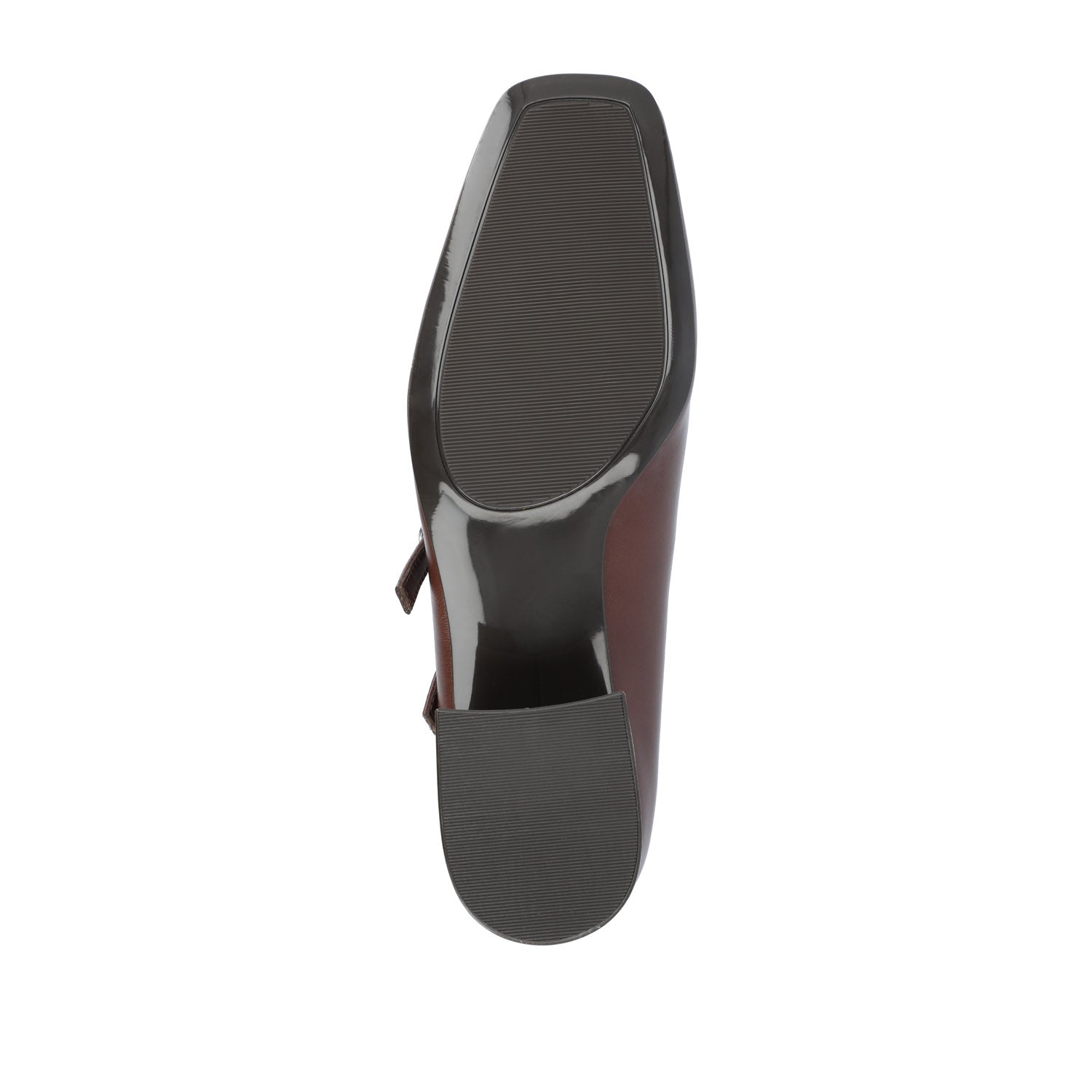 NALLY MARY JANE PUMP HEELS IN VEGAN LEATHER