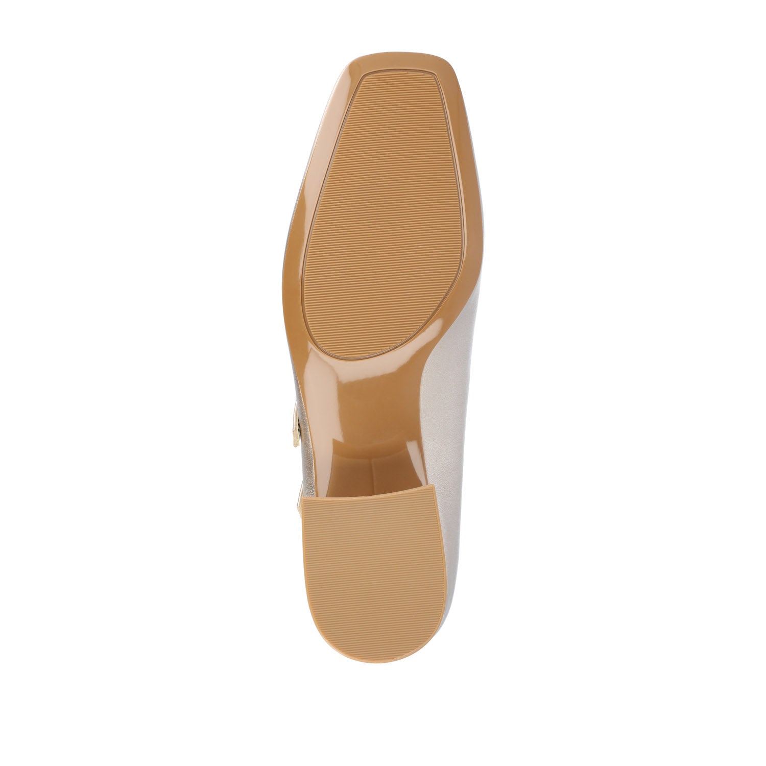 NALLY MARY JANE PUMP HEELS IN VEGAN LEATHER