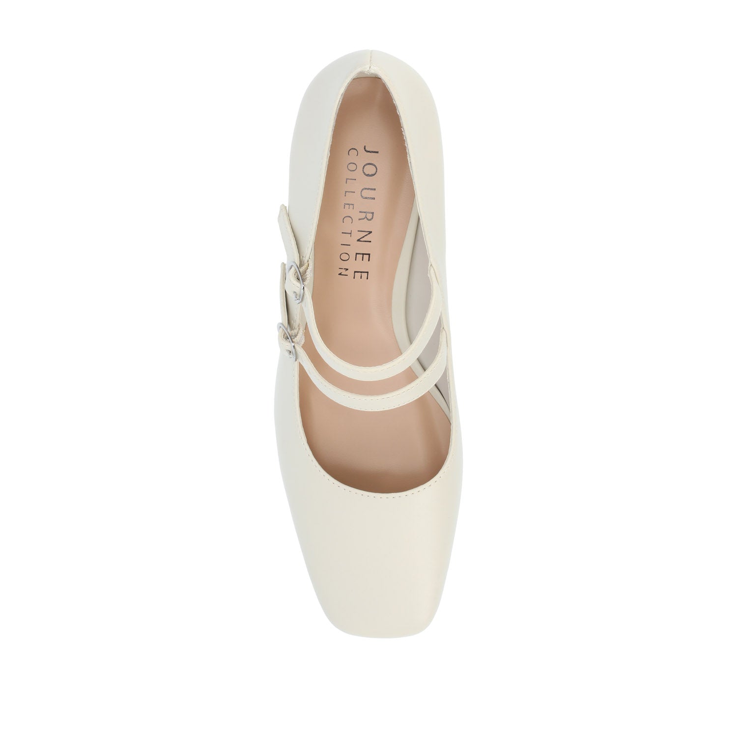 NALLY MARY JANE PUMP HEELS IN VEGAN LEATHER