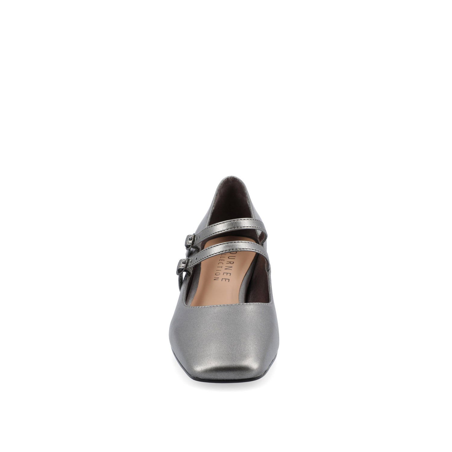 NALLY MARY JANE PUMP HEELS IN VEGAN LEATHER