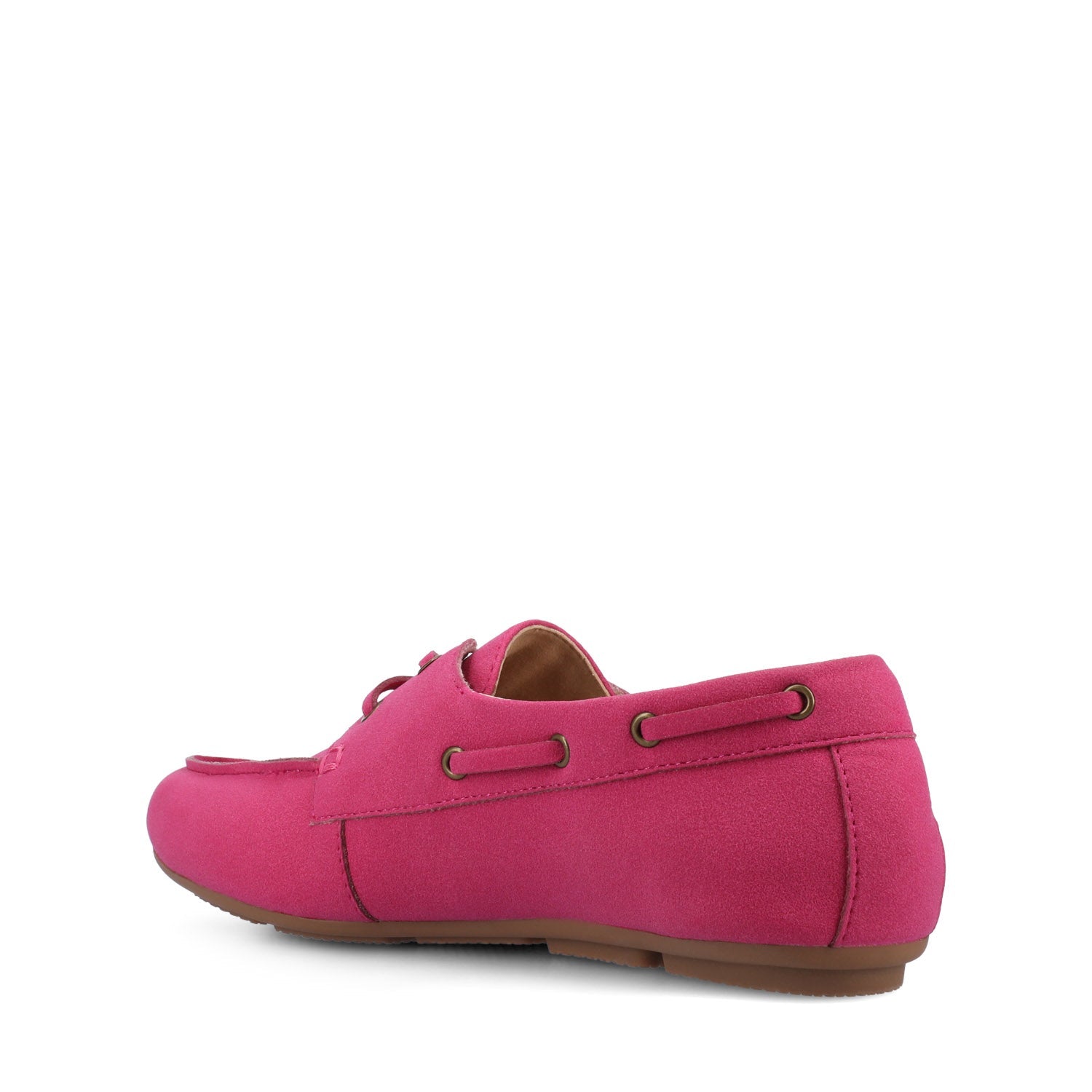 NAOMI SLIP ON LOAFERS - Hot Pink