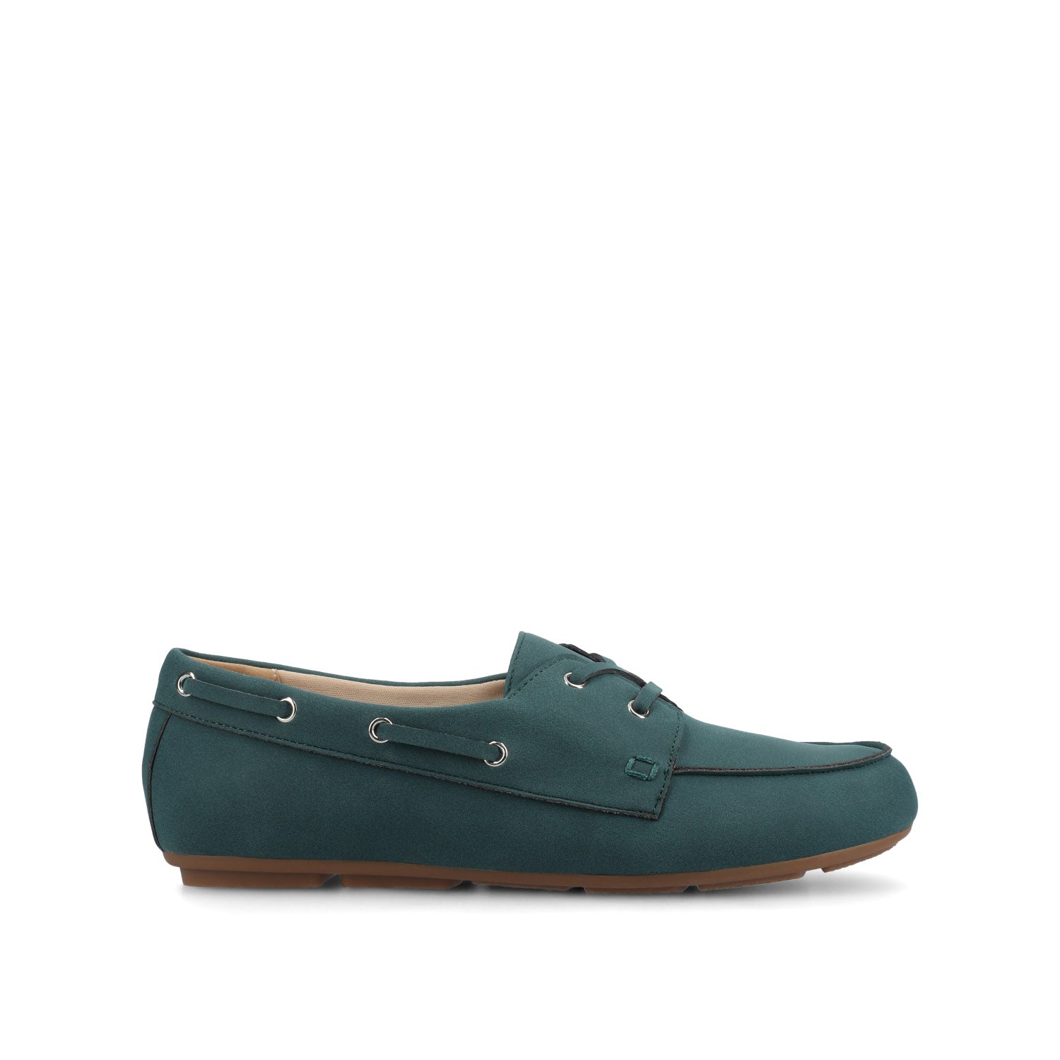 NAOMI SLIP ON LOAFERS - Teal PU