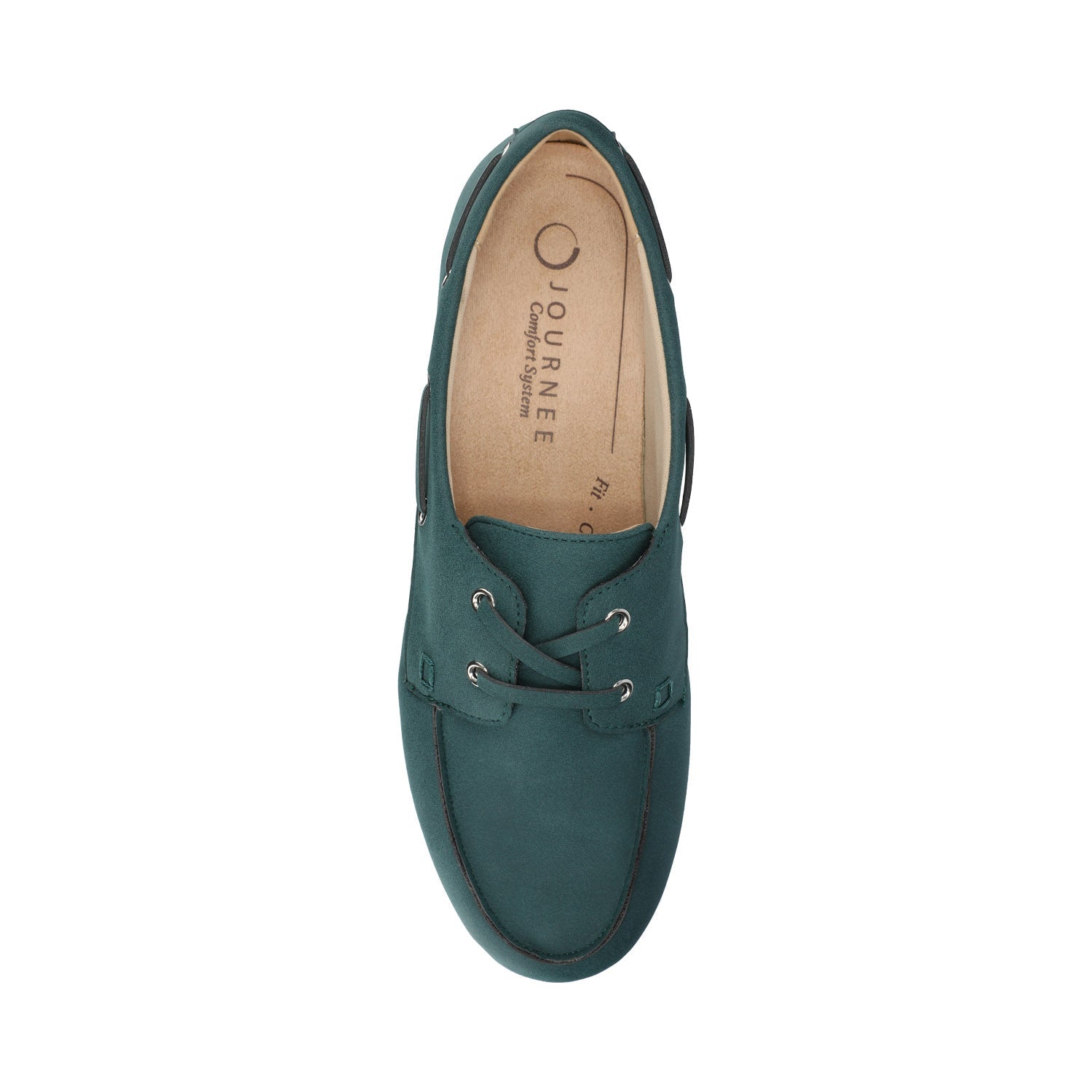 NAOMI SLIP ON LOAFERS - Teal PU