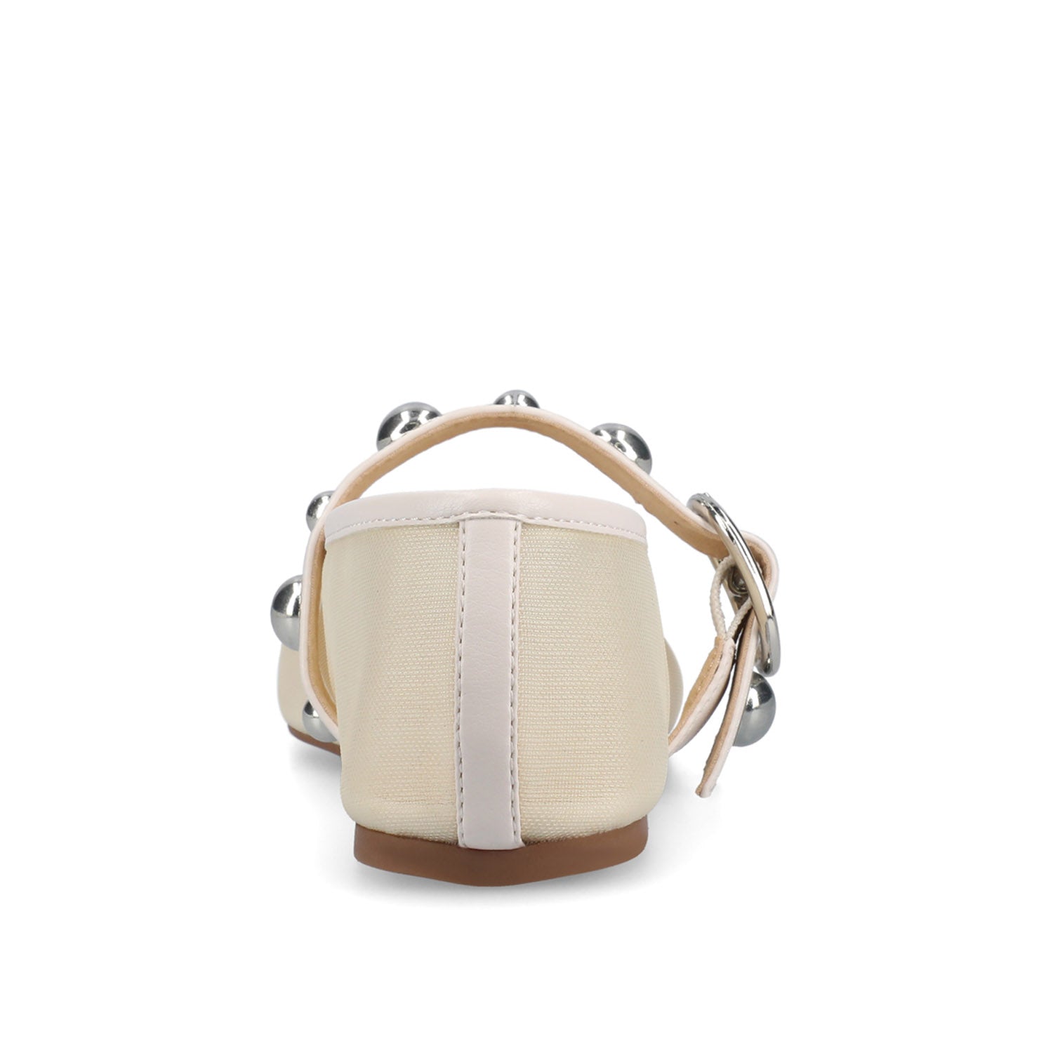 NAVEAH BALLET FLATS - Bone Mesh