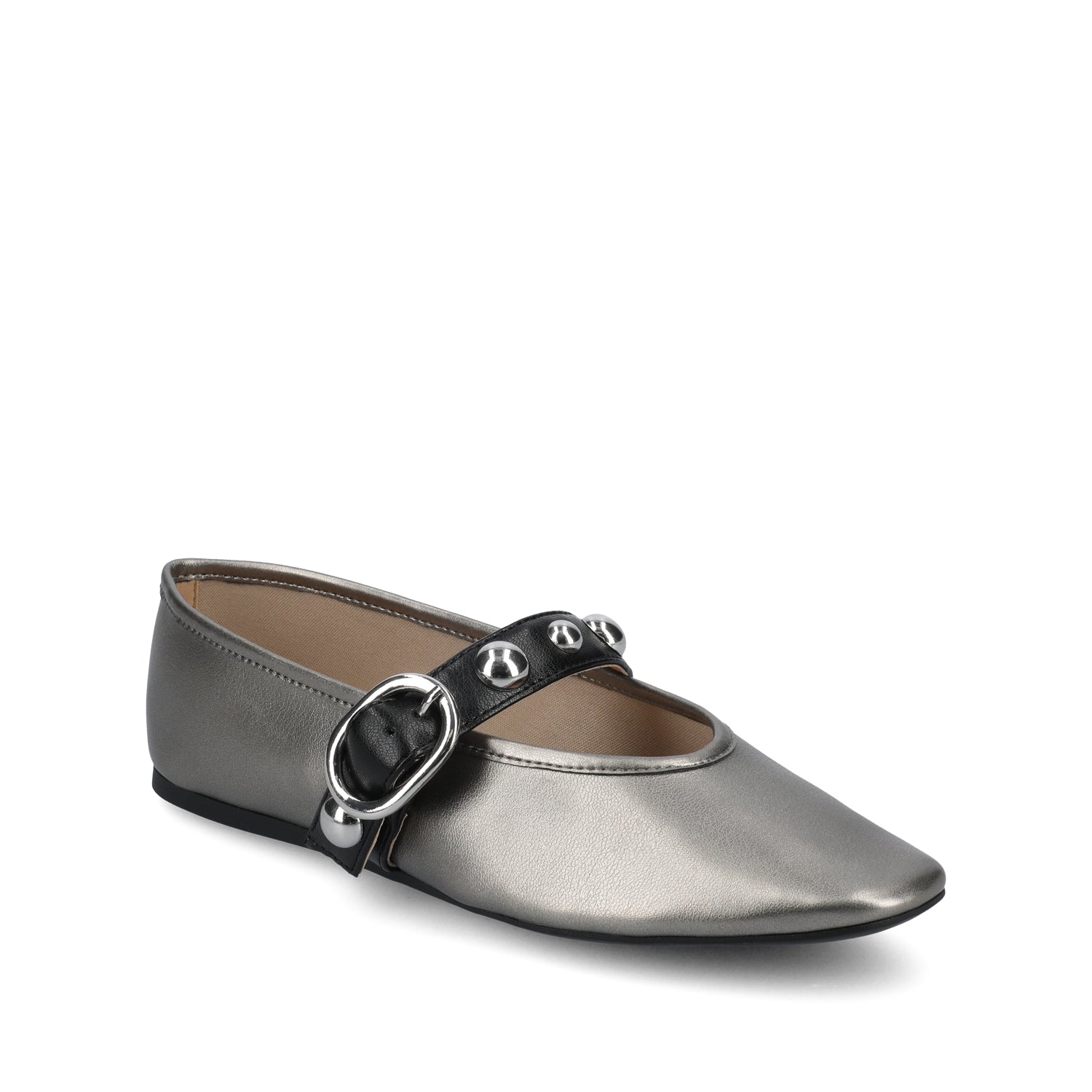 NAVEAH BALLET FLATS - Pewter