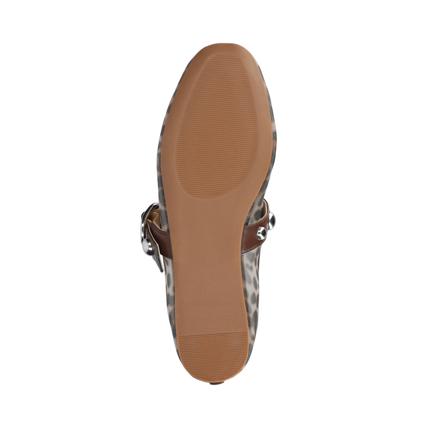 NAVEAH BALLET FLATS - Snow Leopard Mesh