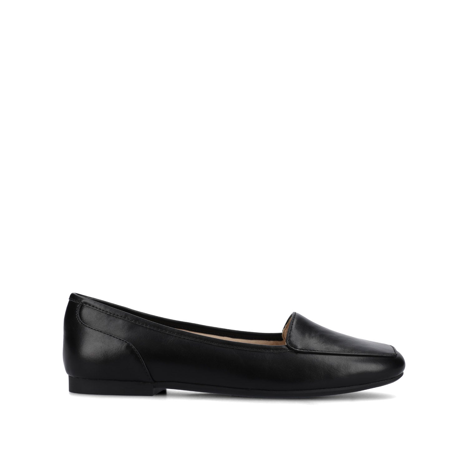 black dress flats women Journee Noelia Women's Square Toe BALLET Flats, Size: 7.5, Black