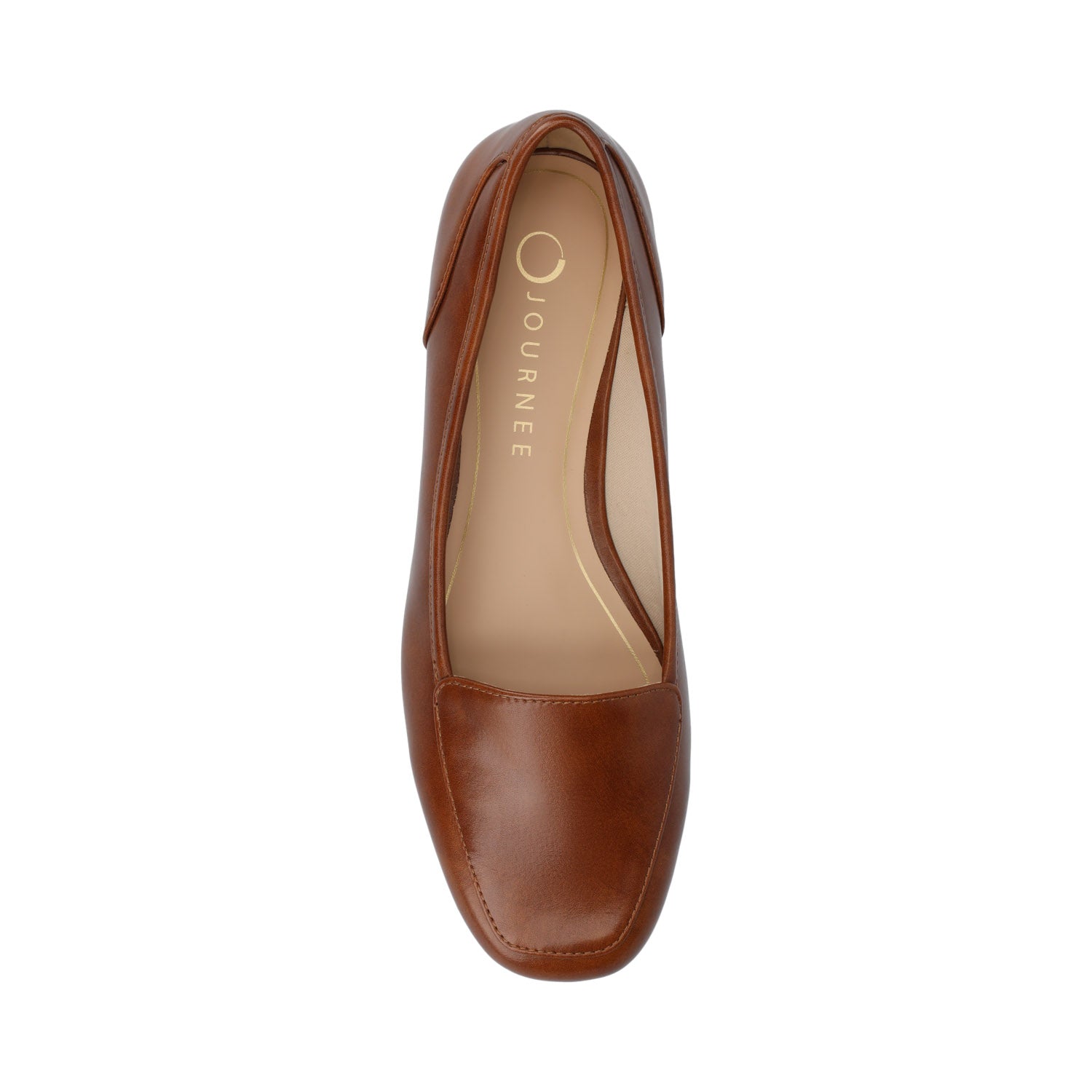 NOELIA BALLET FLATS - Cognac