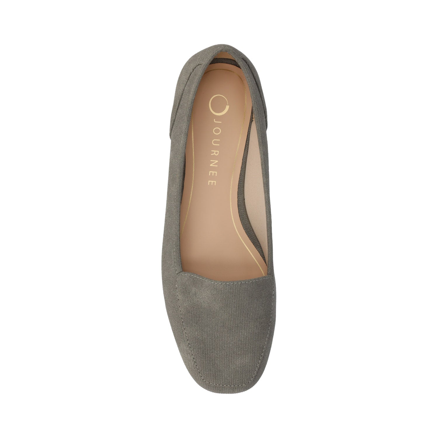 NOELIA BALLET FLATS IN WIDE - Grey