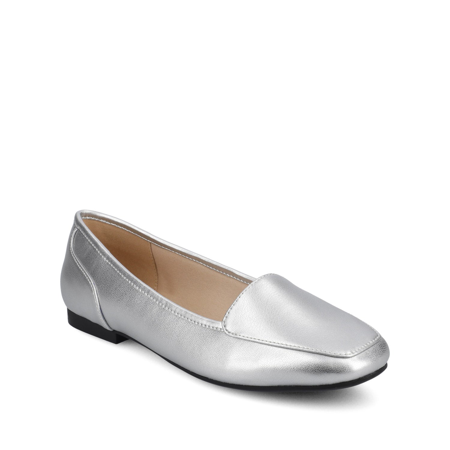 NOELIA BALLET FLATS - Silver