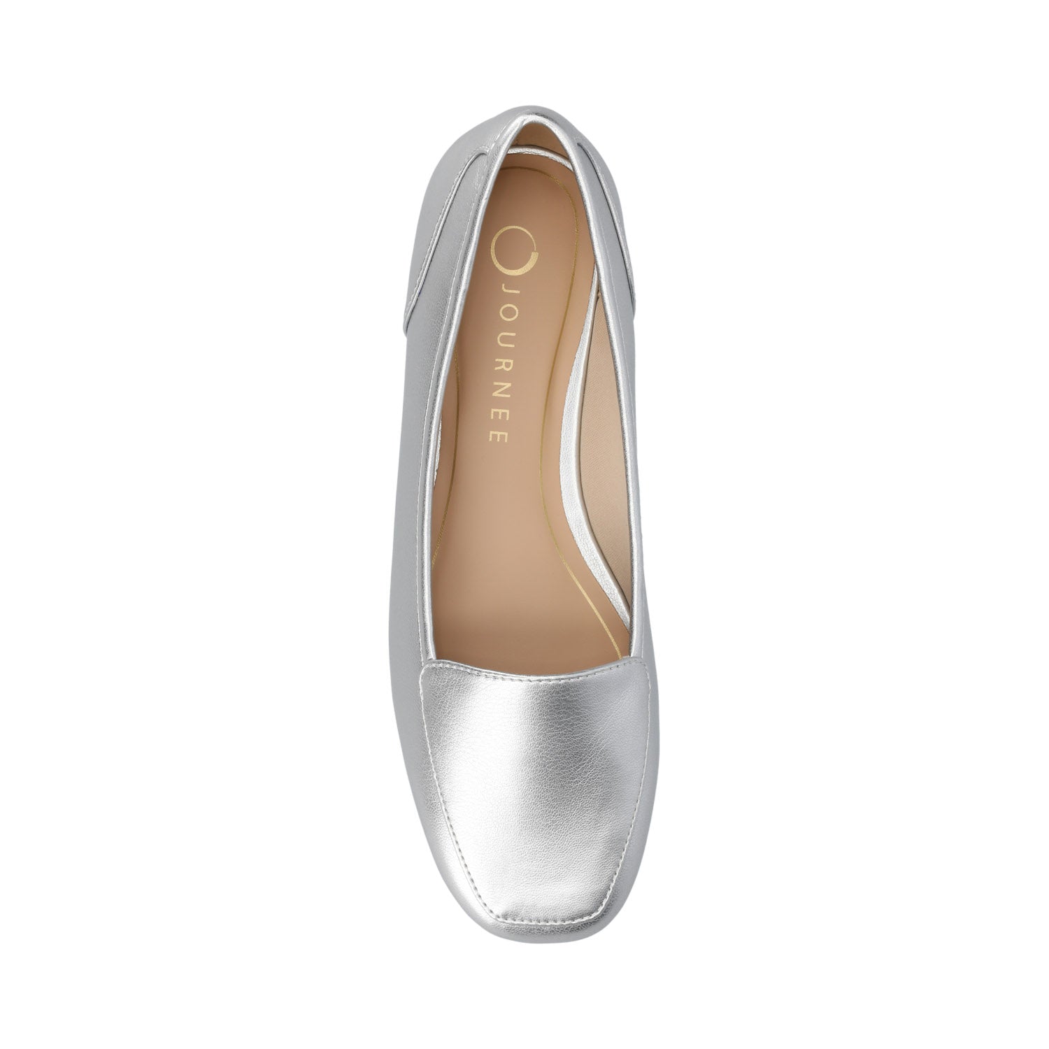 NOELIA BALLET FLATS - Silver