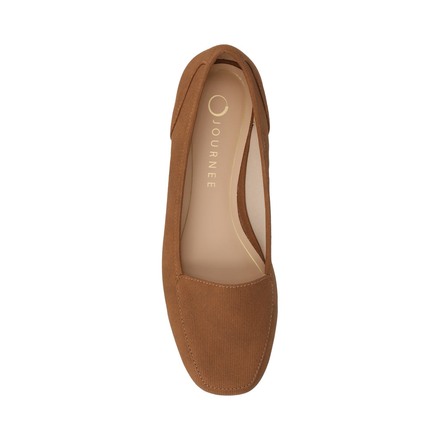 NOELIA BALLET FLATS IN WIDE - Tan