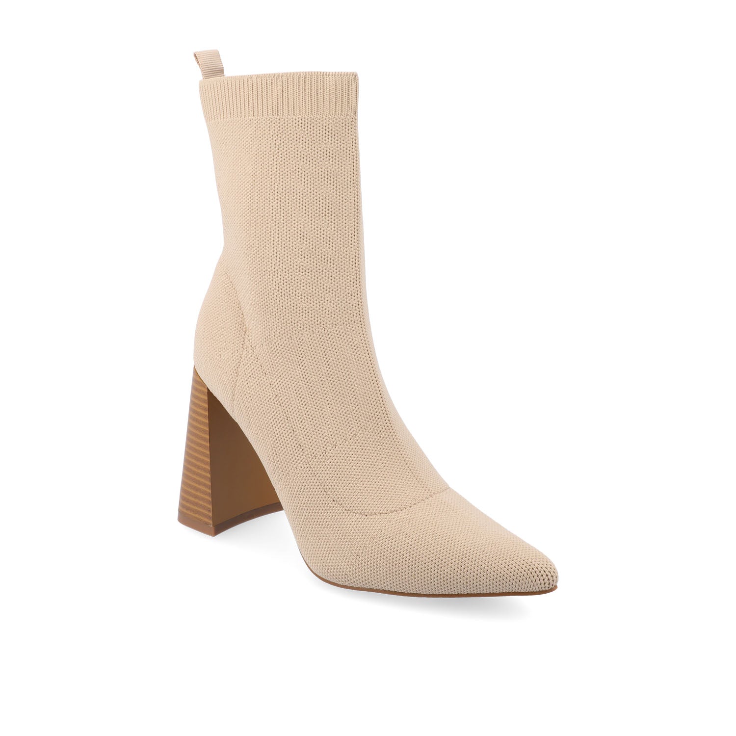 NORALINN SOCK BOOTIES IN WIDE - Beige