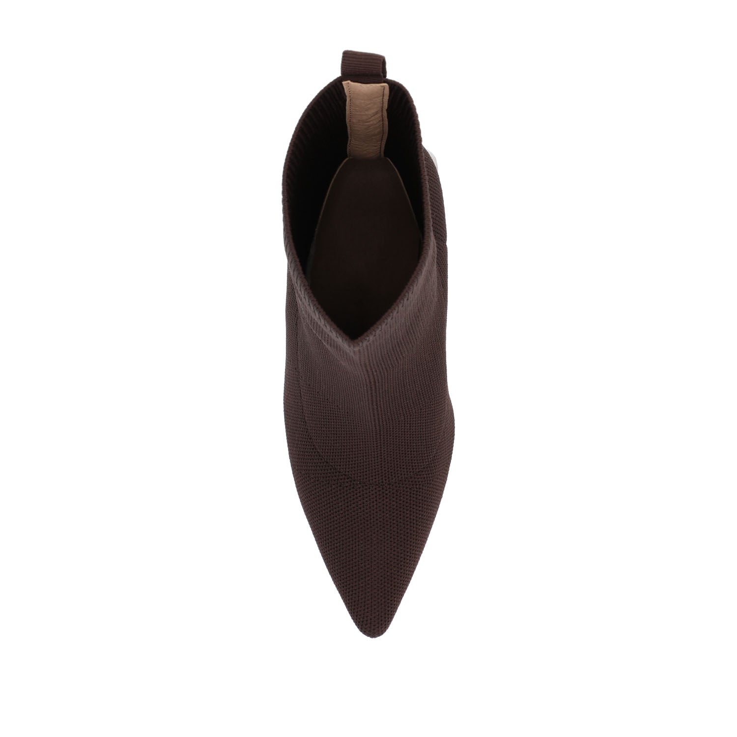 NORALINN SOCK BOOTIES IN WIDE - Brown