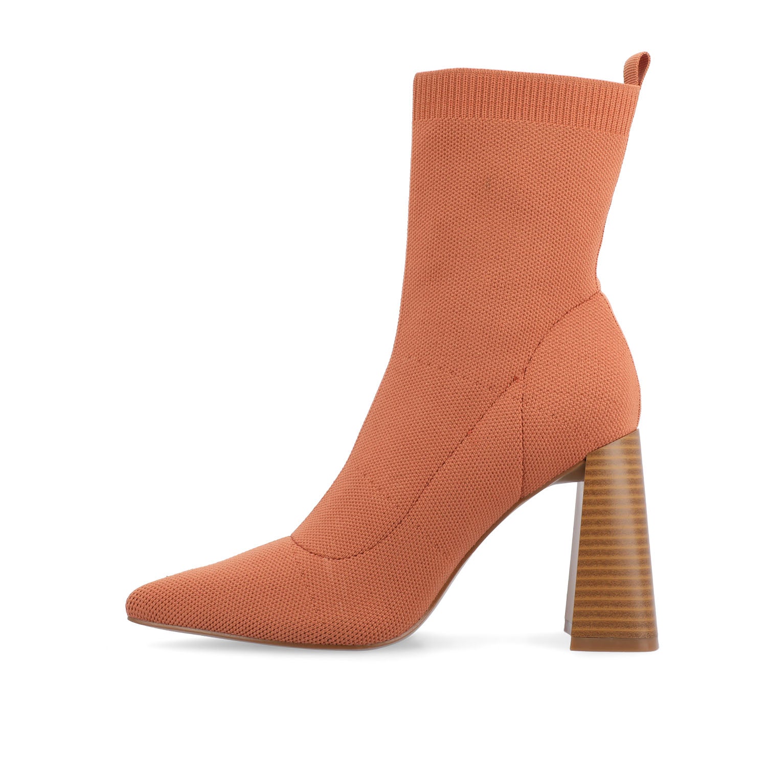 NORALINN SOCK BOOTIES IN WIDE - Rust