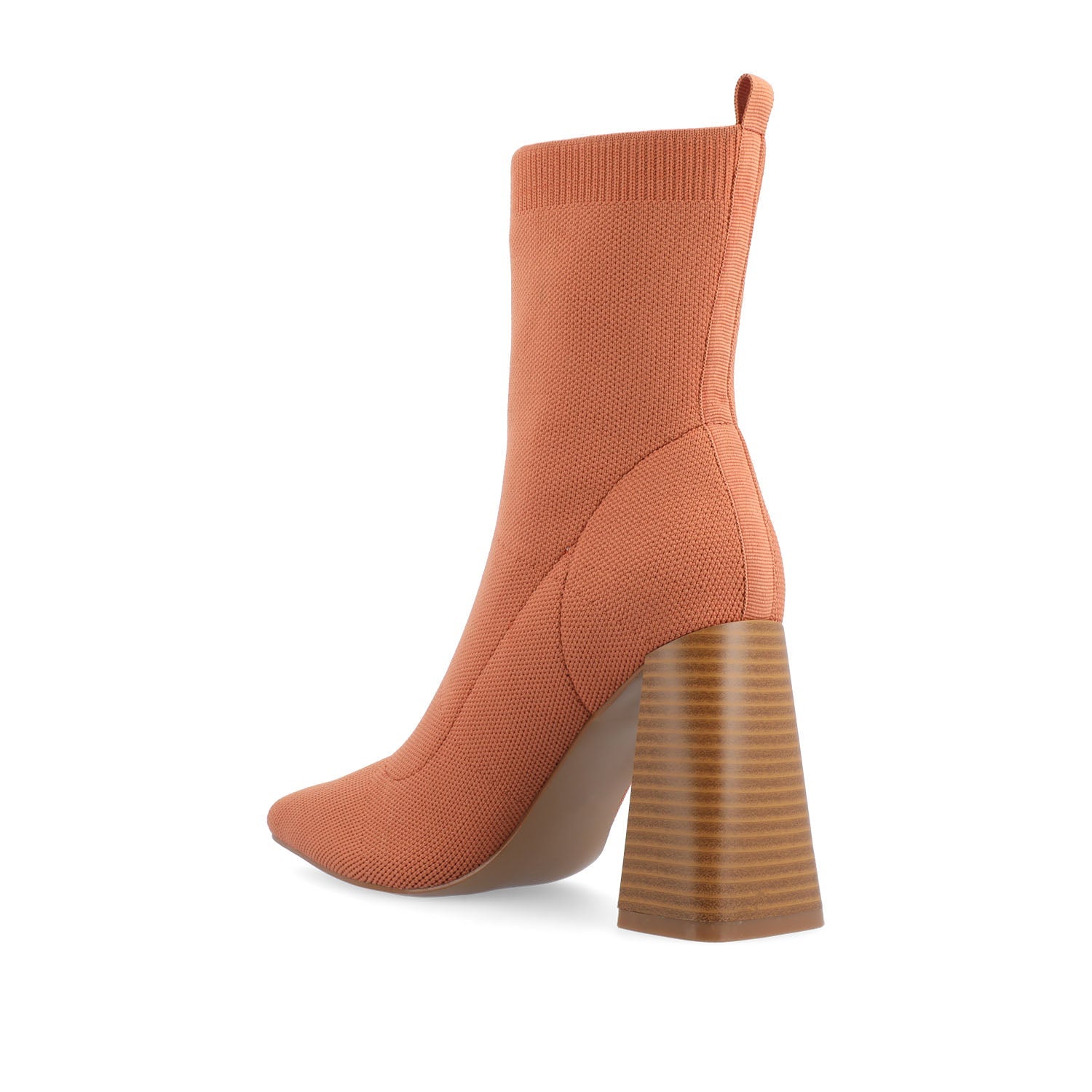 NORALINN SOCK BOOTIES IN WIDE - Rust