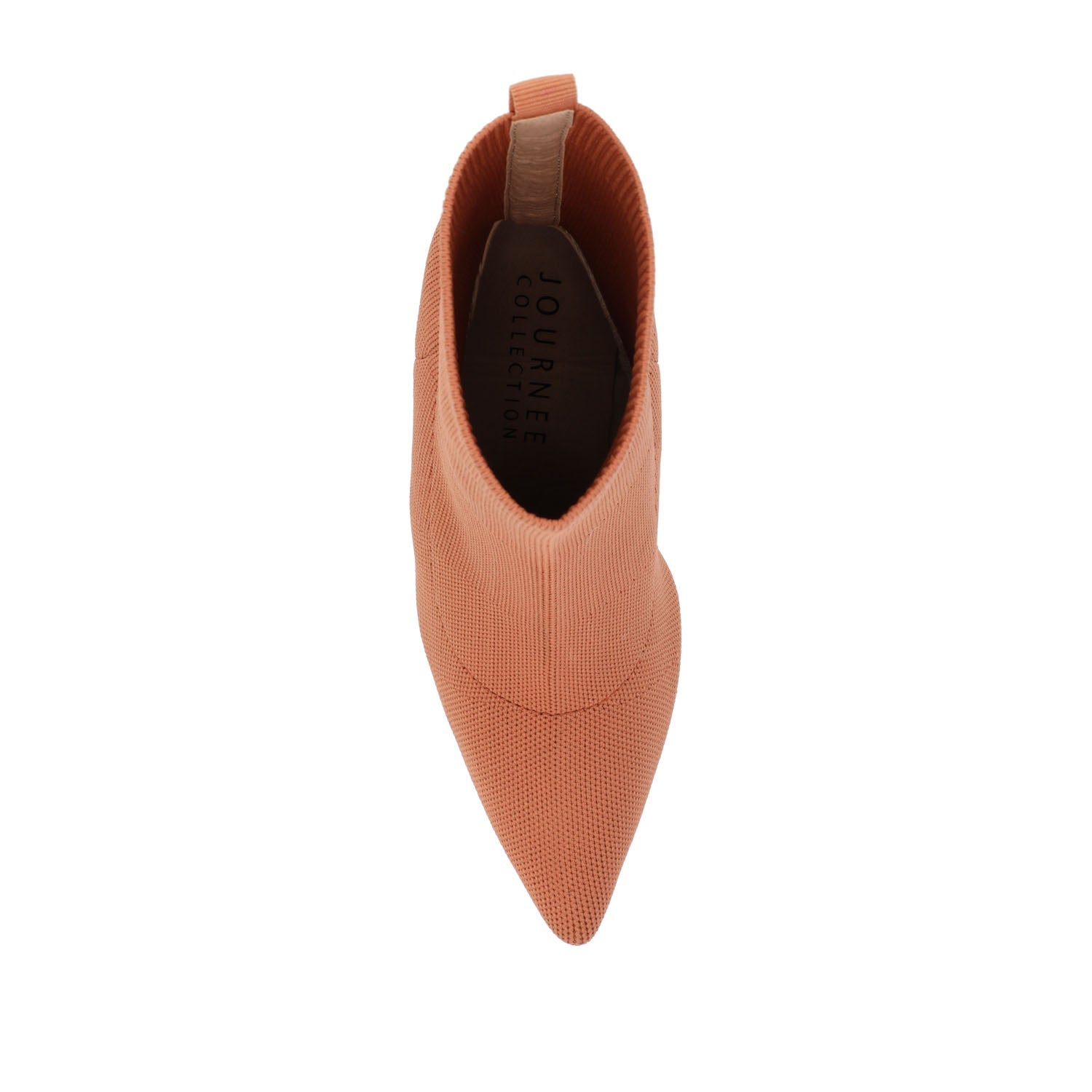 NORALINN SOCK BOOTIES IN WIDE - Rust