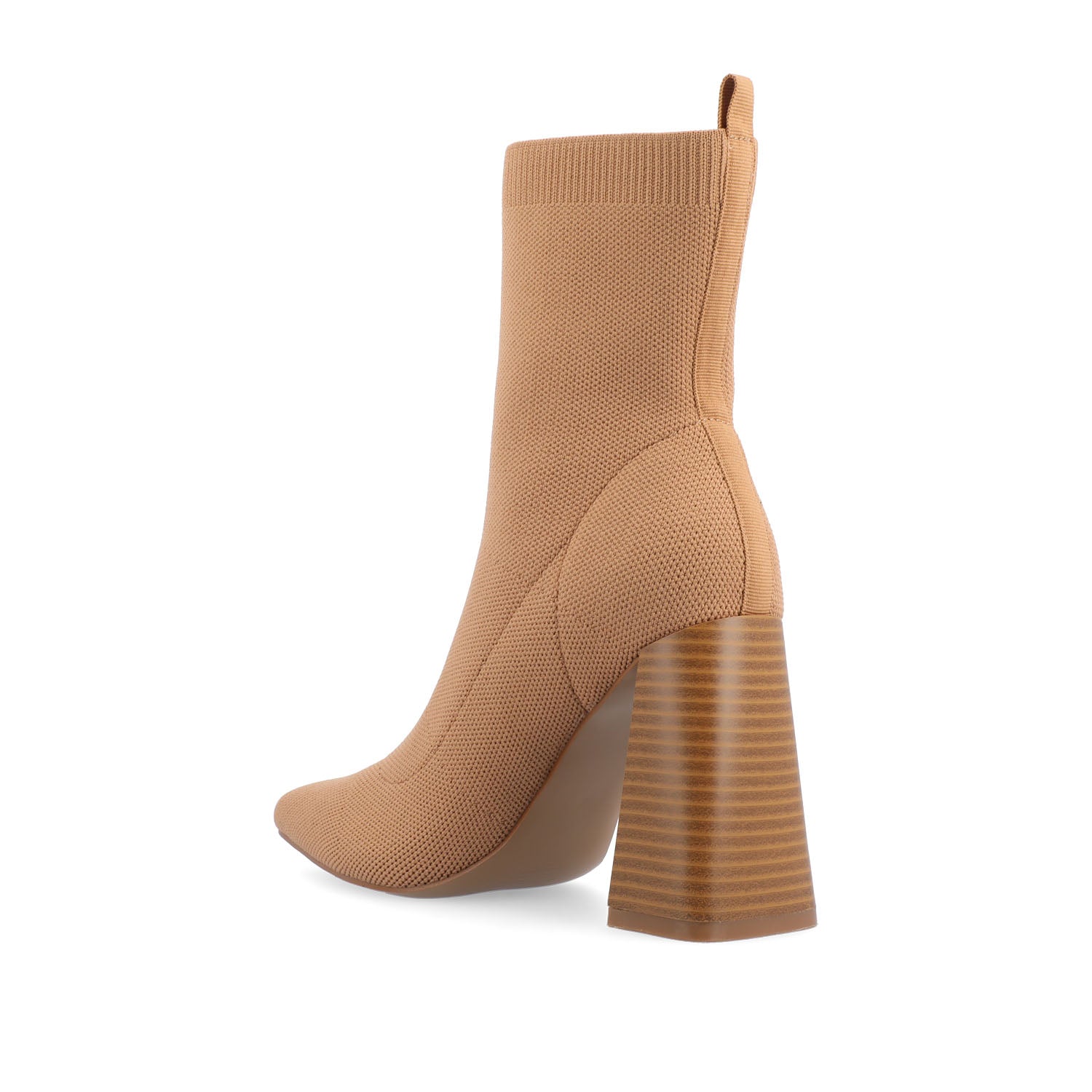 NORALINN SOCK BOOTIES IN WIDE - Tan